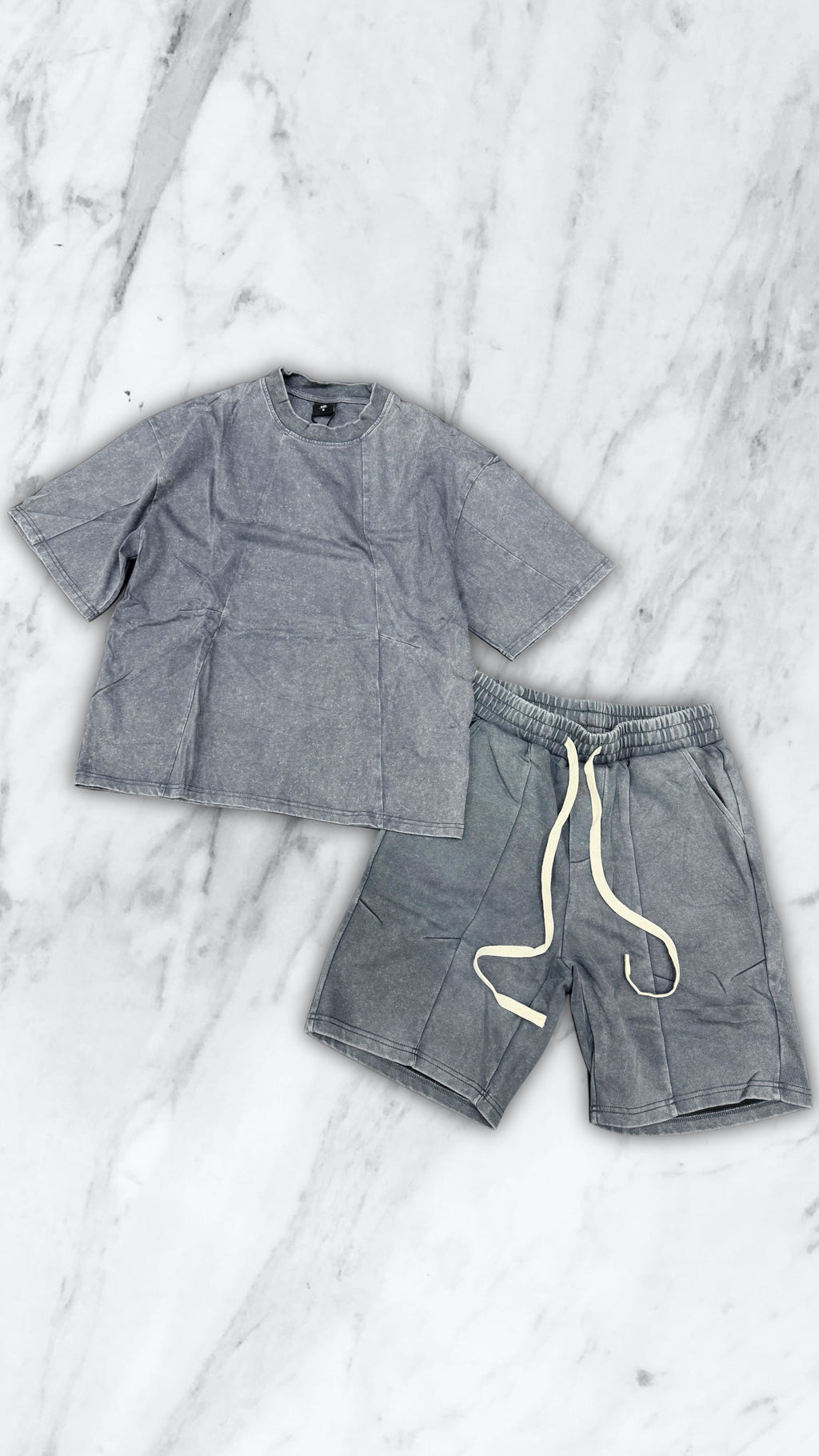 COORDSET SLAVATO GREY