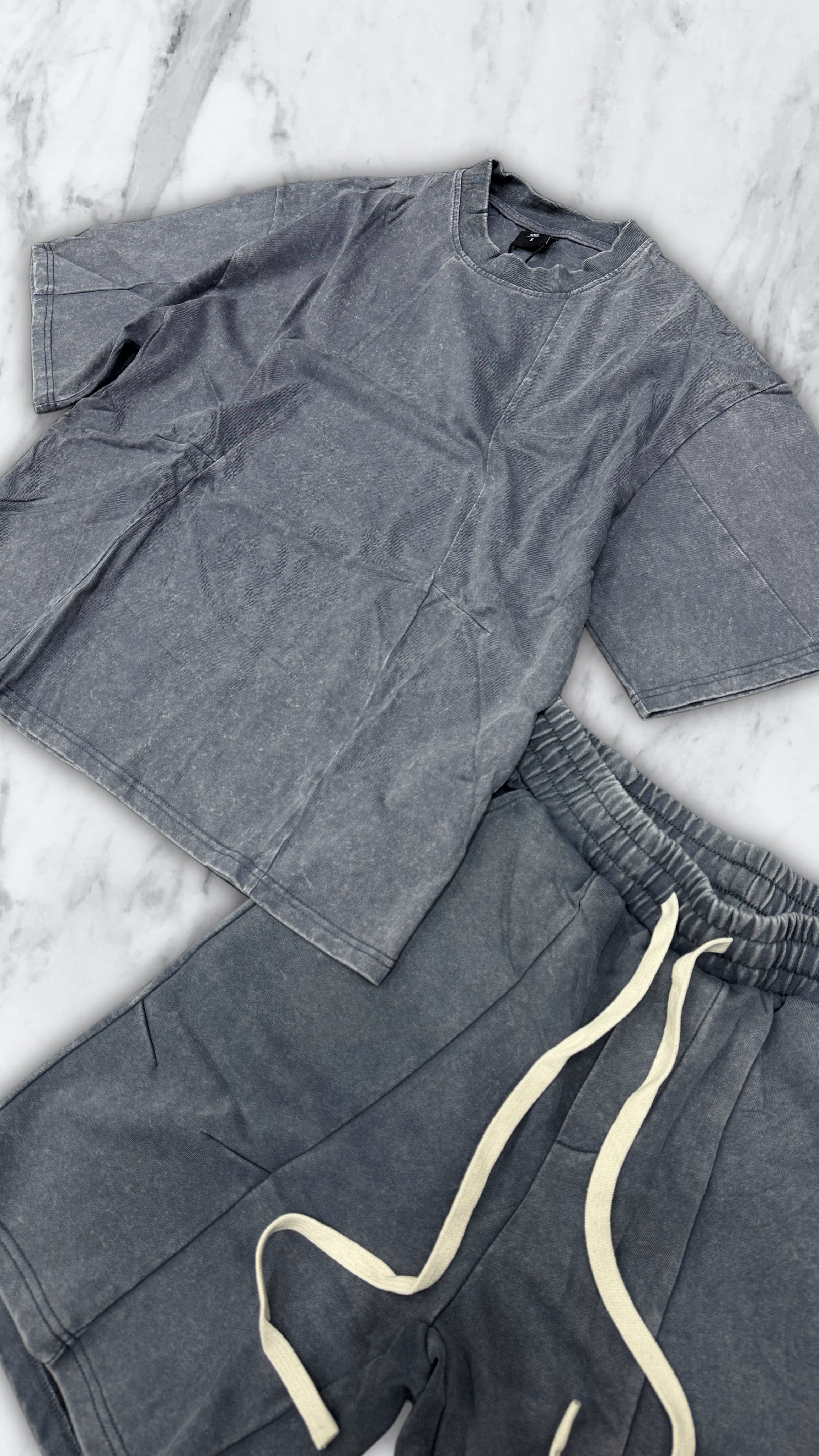 COORDSET SLAVATO GREY