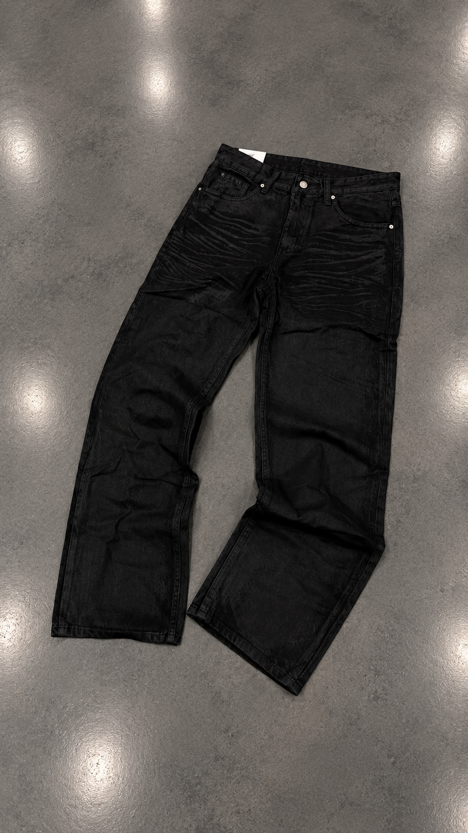 BAGGY SPALMATO