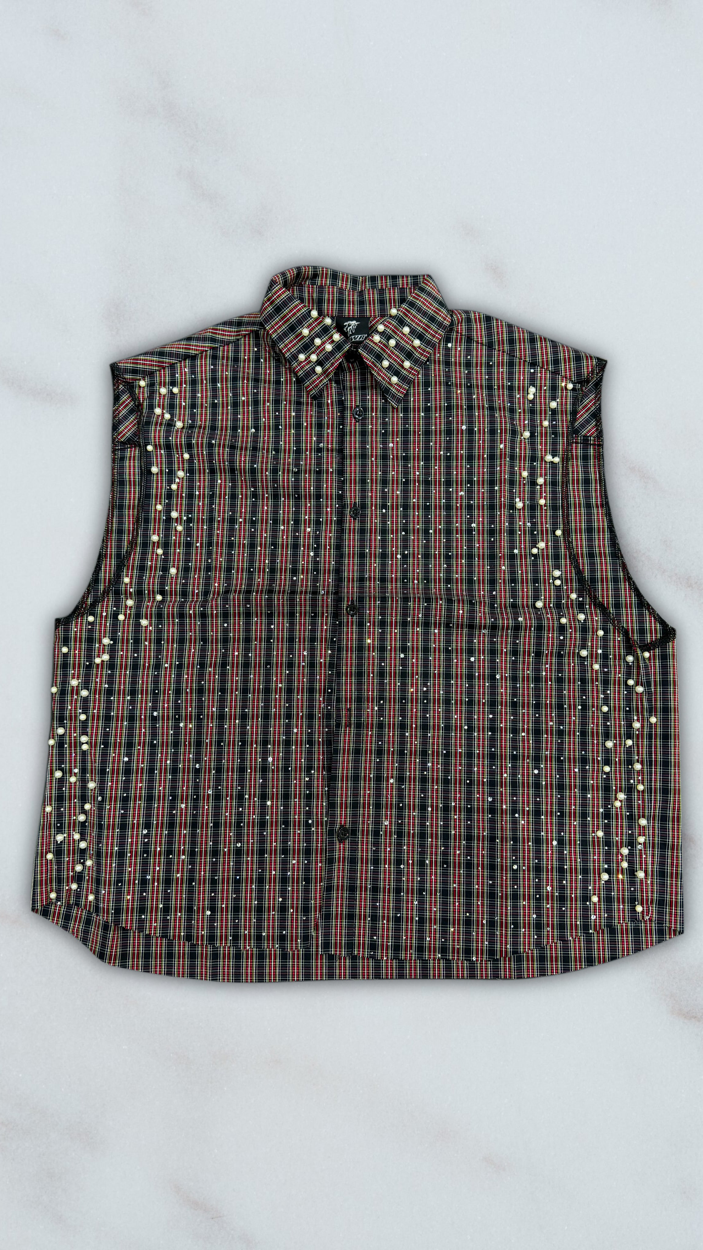 CAMICIA TW PERLA