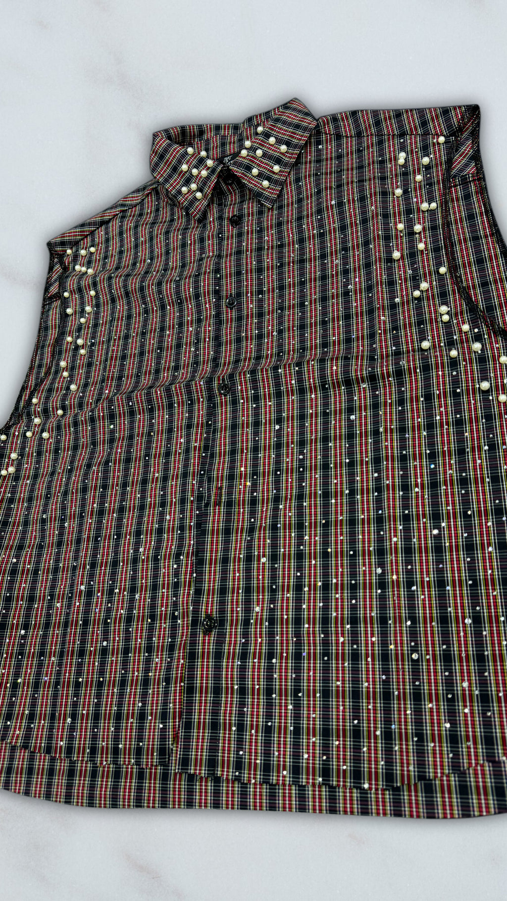 CAMICIA TW PERLA