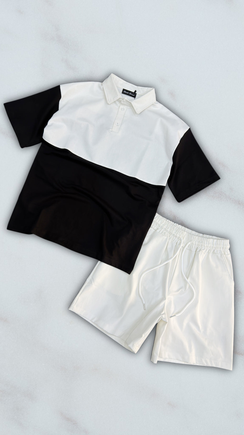 COORDSET HUSTLE POLO