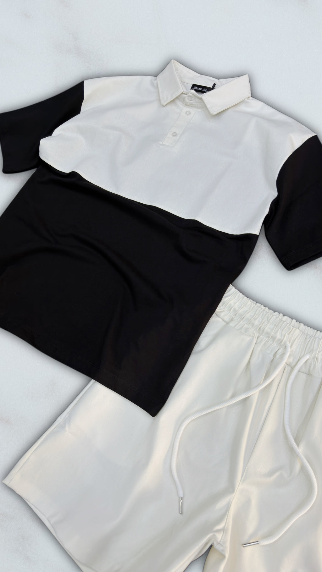 COORDSET HUSTLE POLO