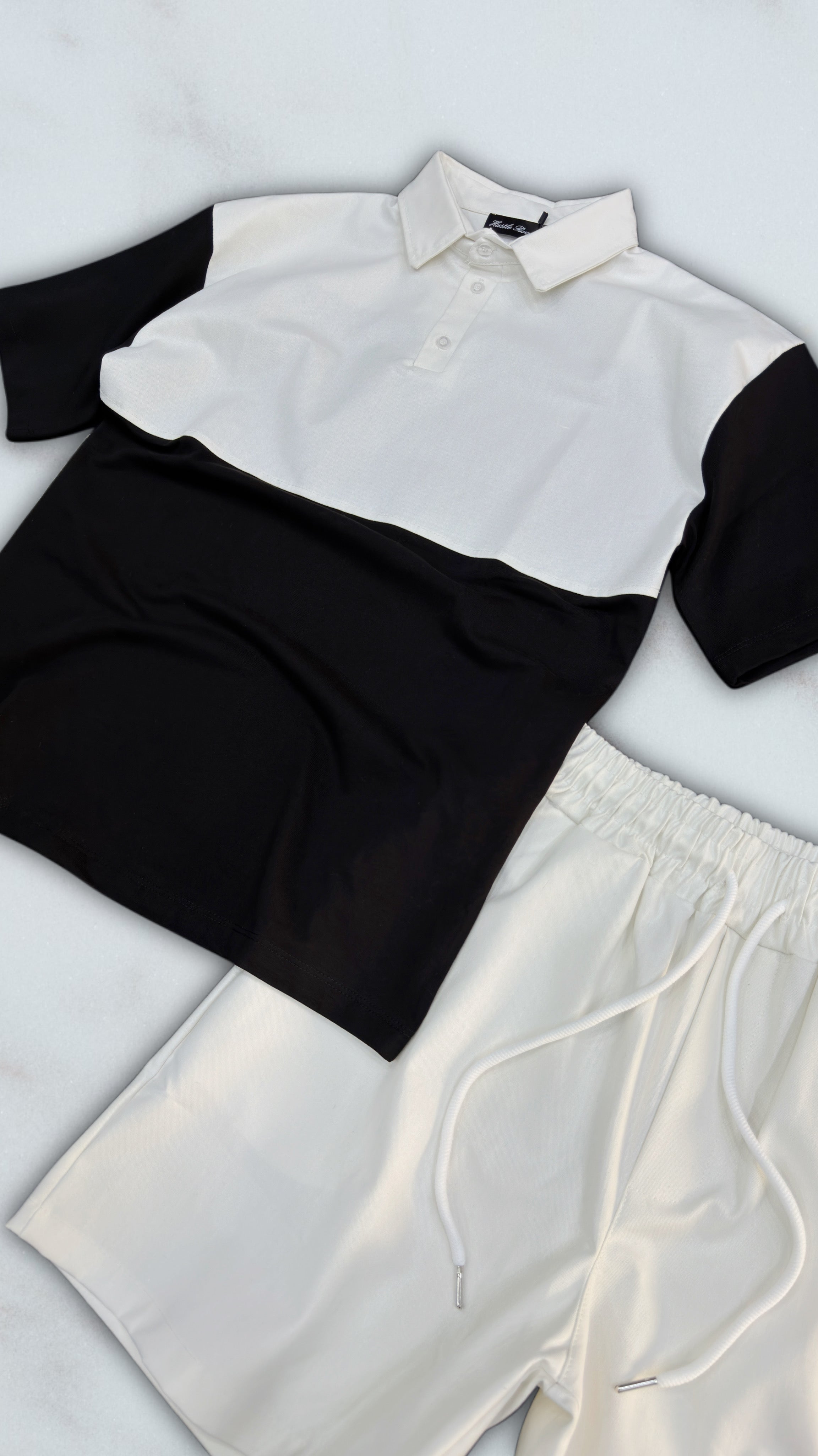 COORDSET HUSTLE POLO