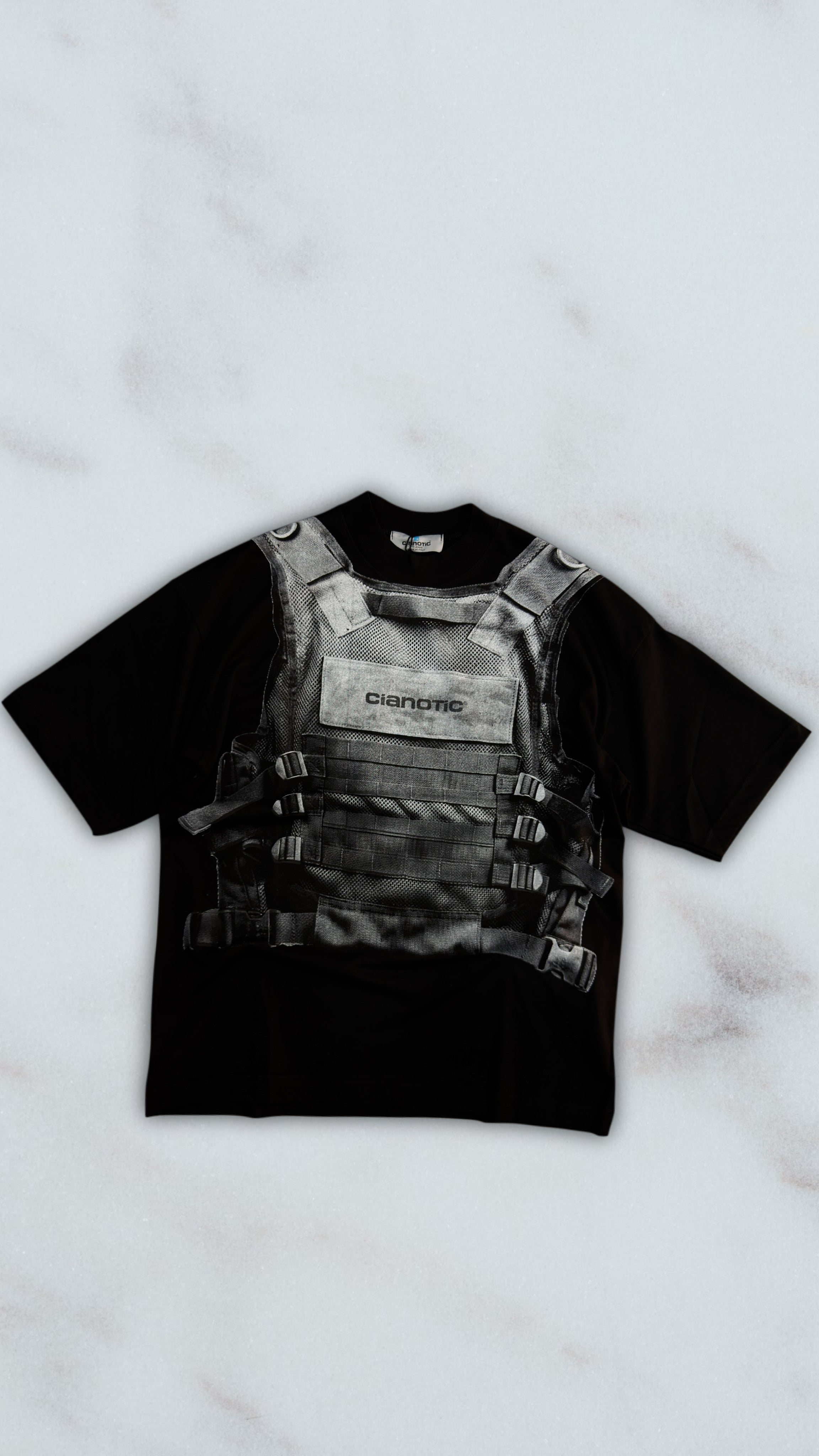 T SHIRT CIANOTIC BRAVE