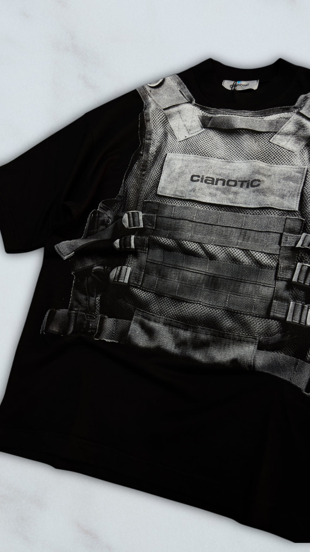 T SHIRT CIANOTIC BRAVE