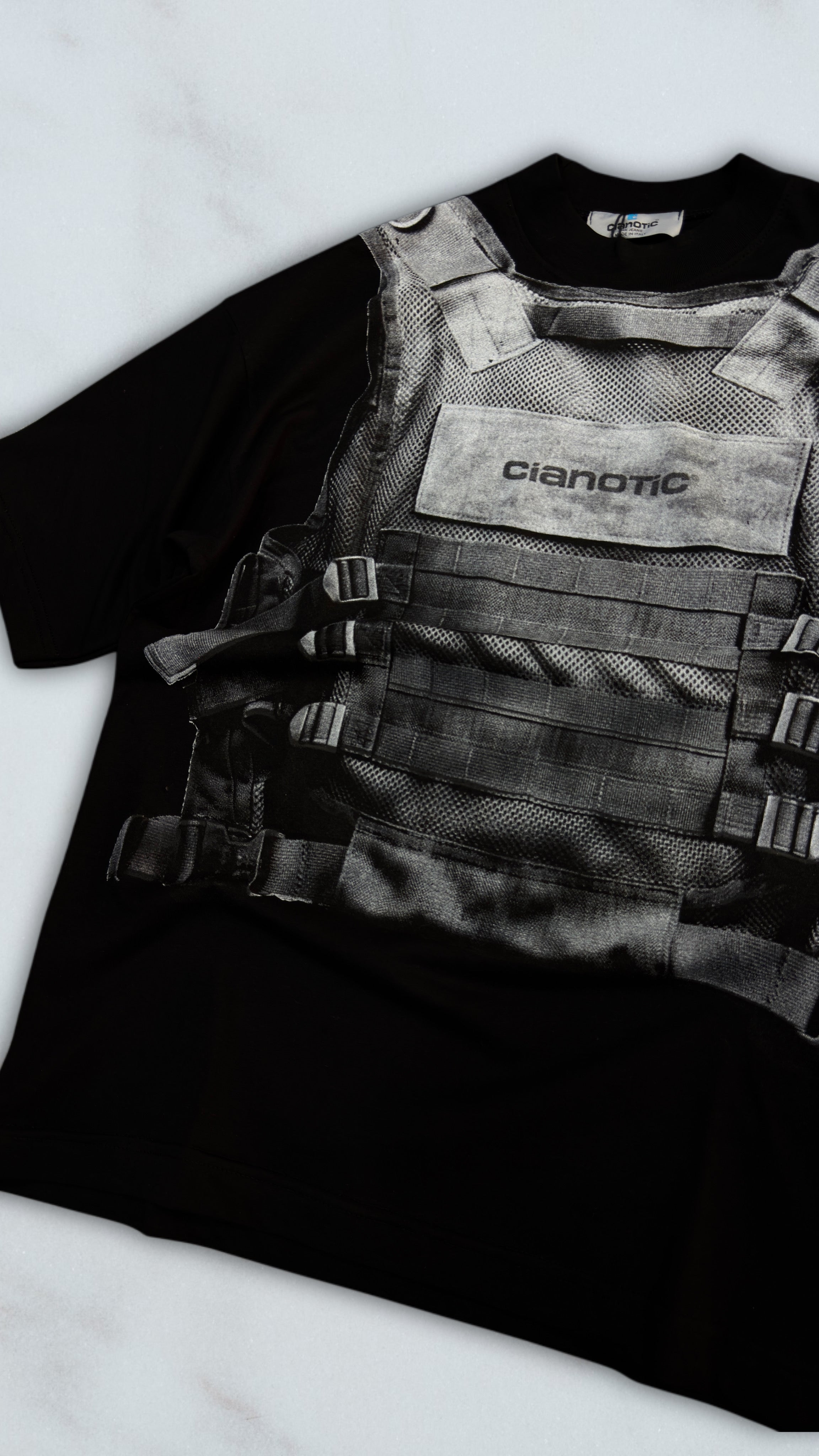 T SHIRT CIANOTIC BRAVE