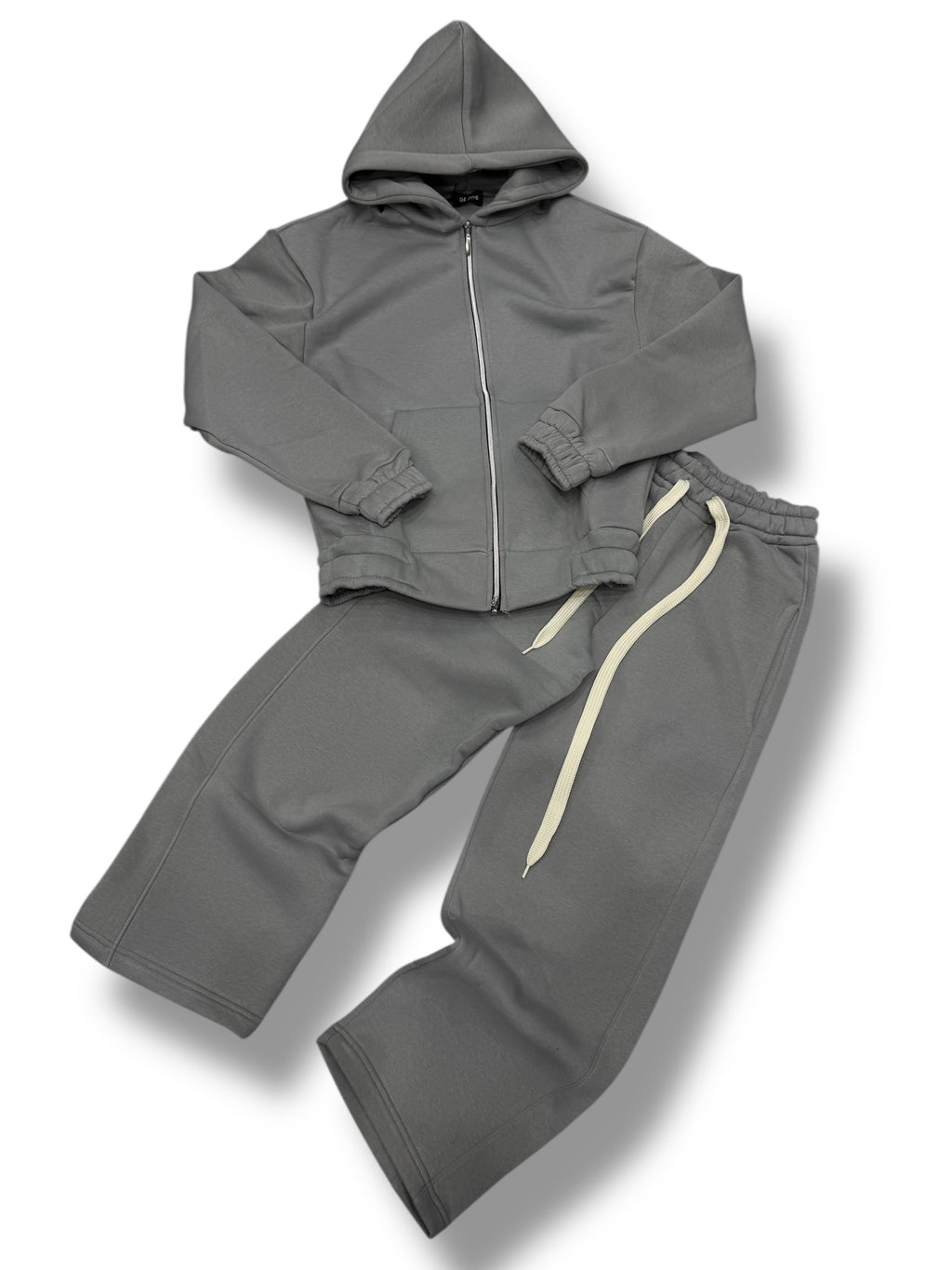 TRACKSUIT ZIP PSALM GREY