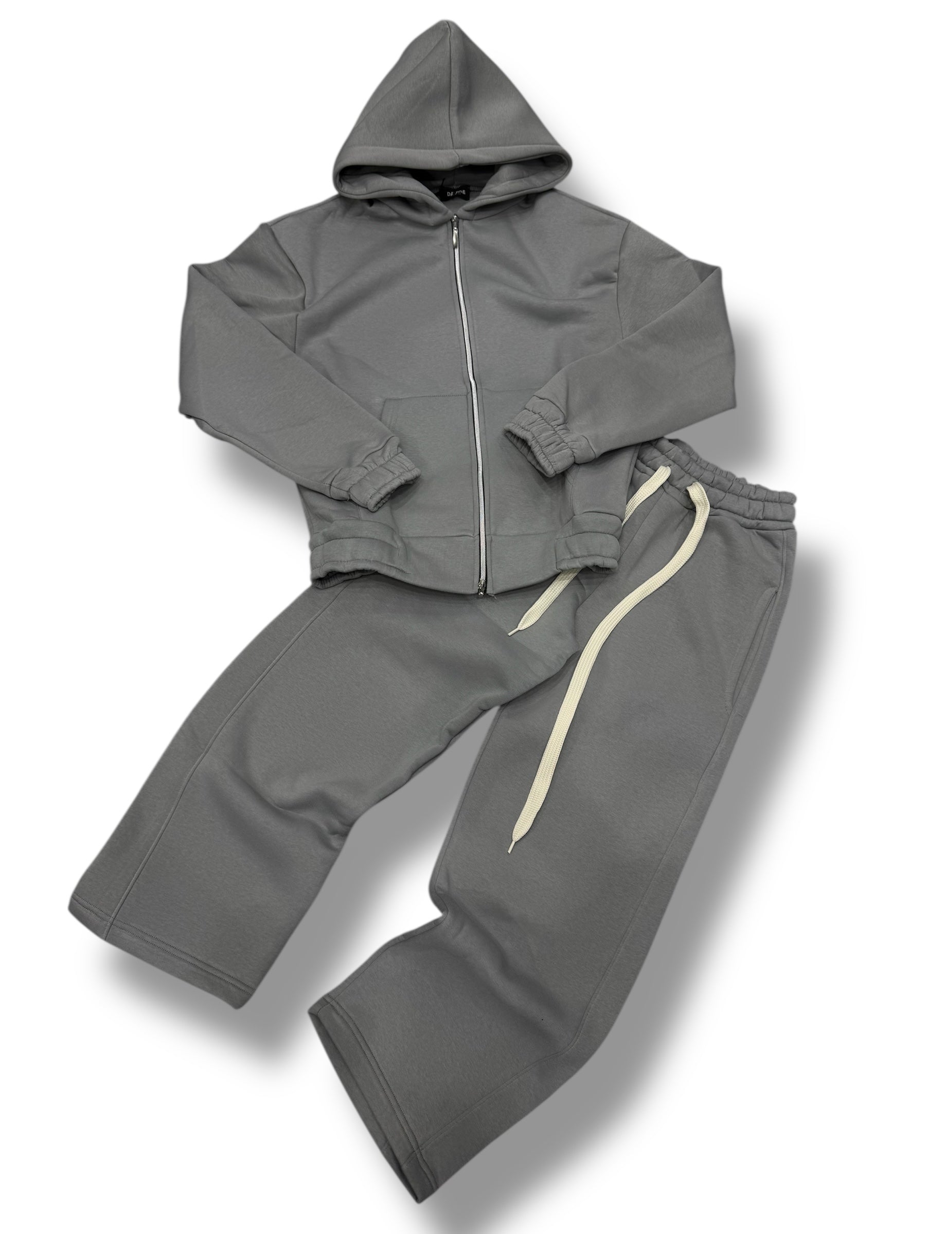 TRACKSUIT ZIP PSALM GREY