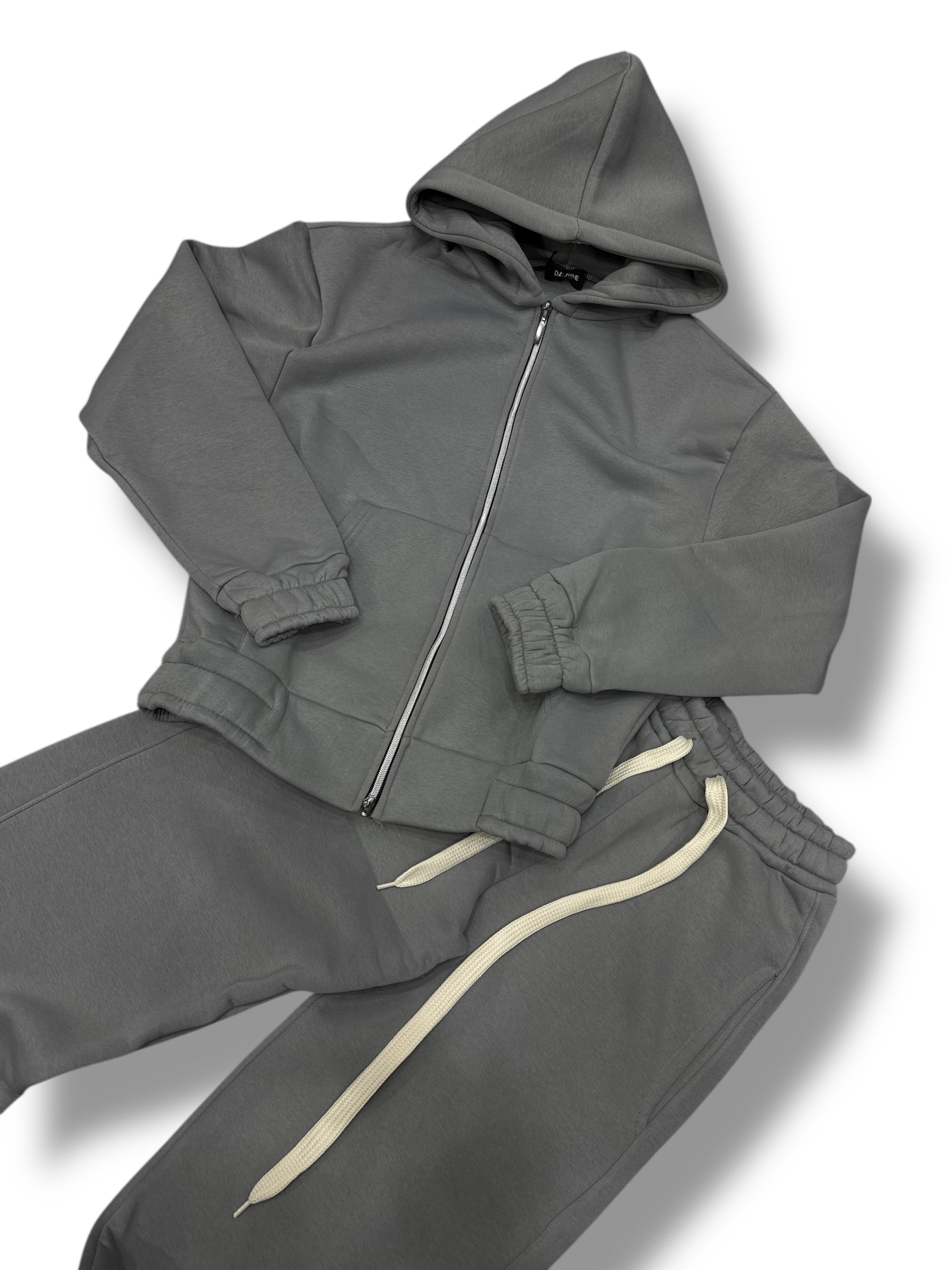 TRACKSUIT ZIP PSALM GREY