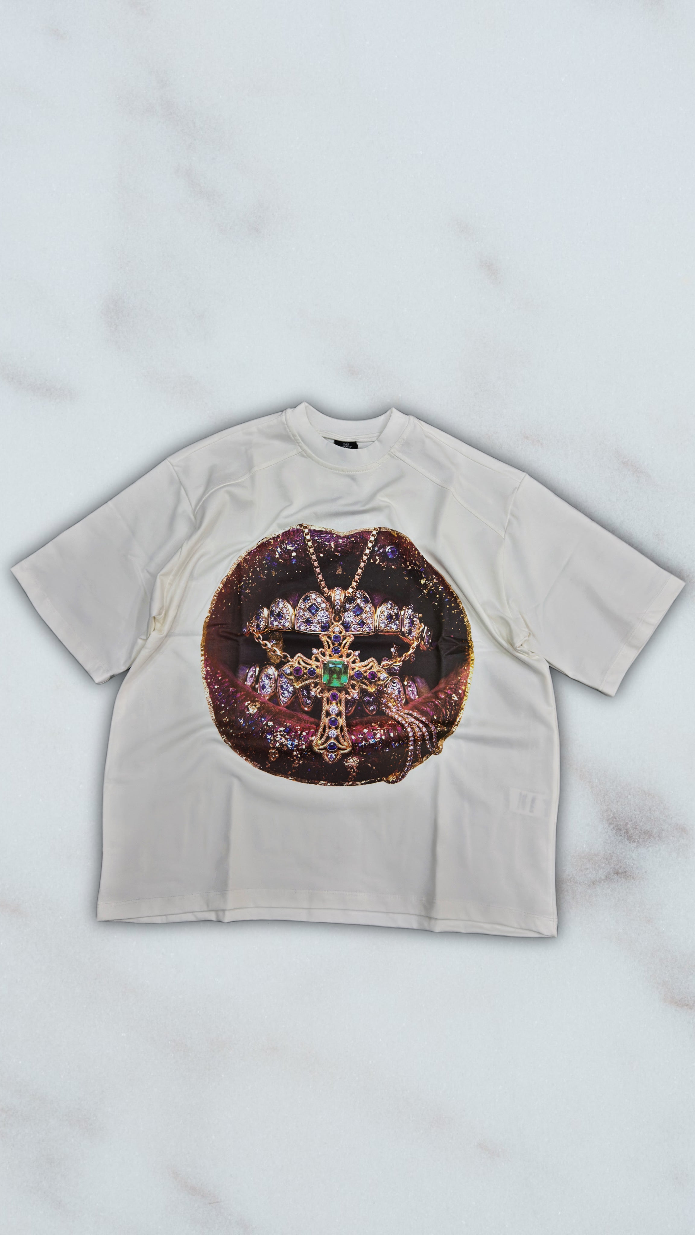 T SHIRT TW ROYAL WHITE