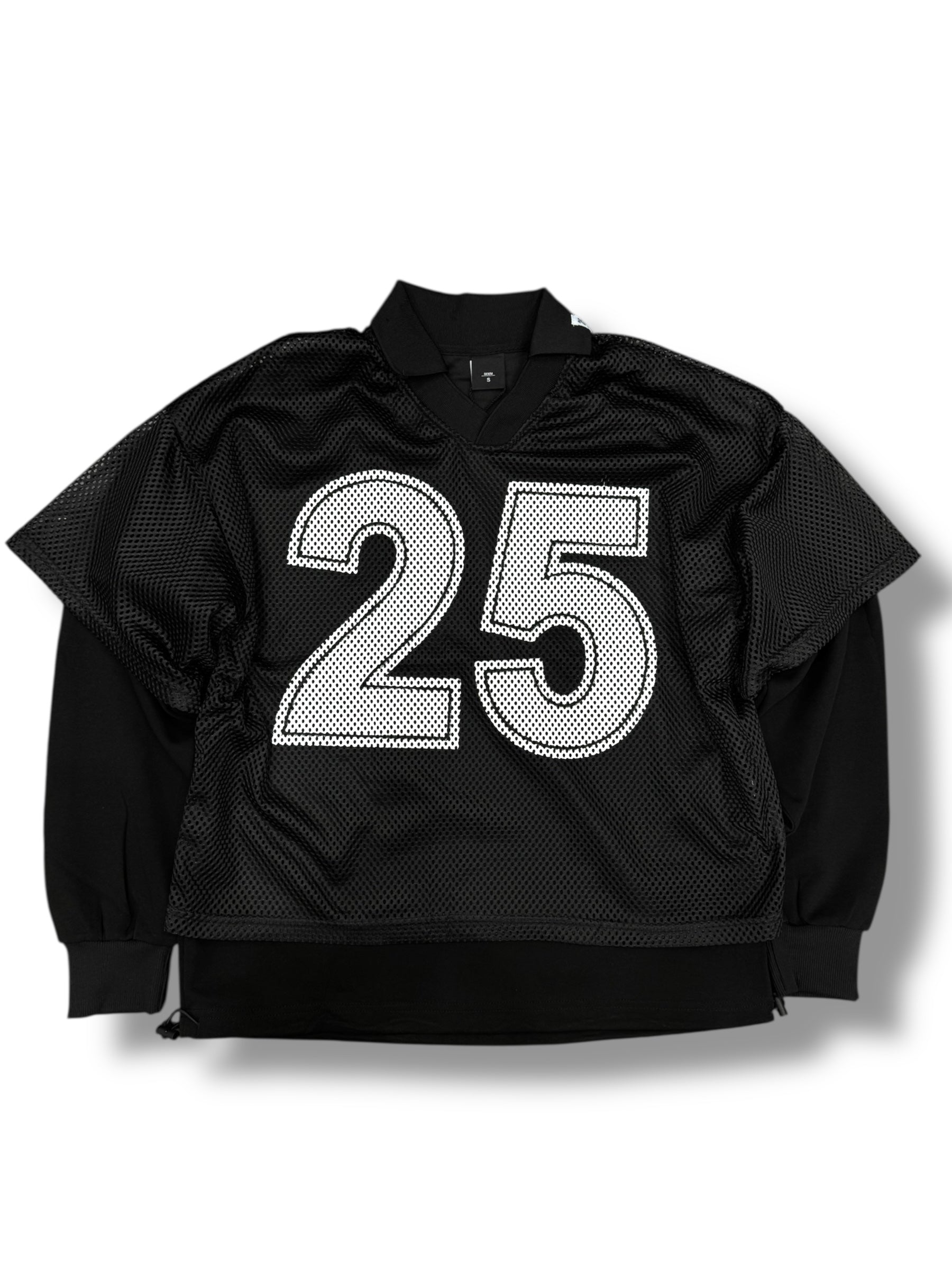 POLO RUGBY 25 BLACK