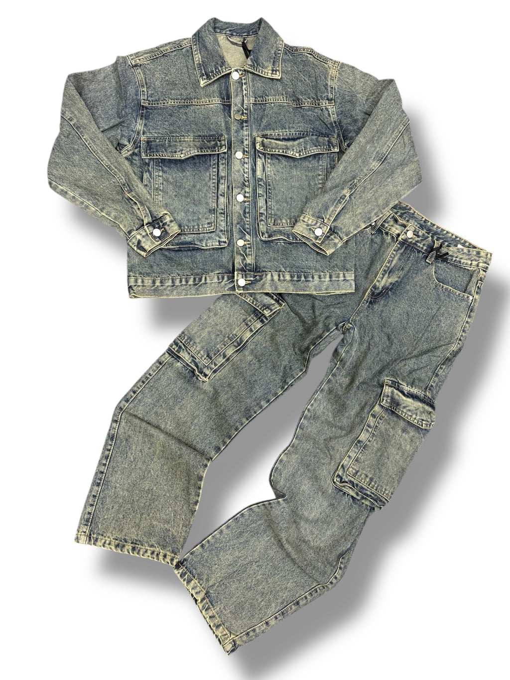 COORDSET CARGO SABBIATO