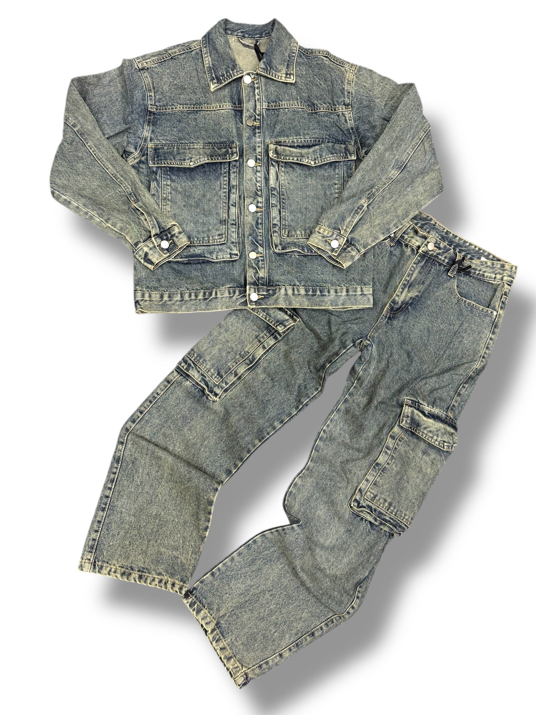 COORDSET CARGO SABBIATO