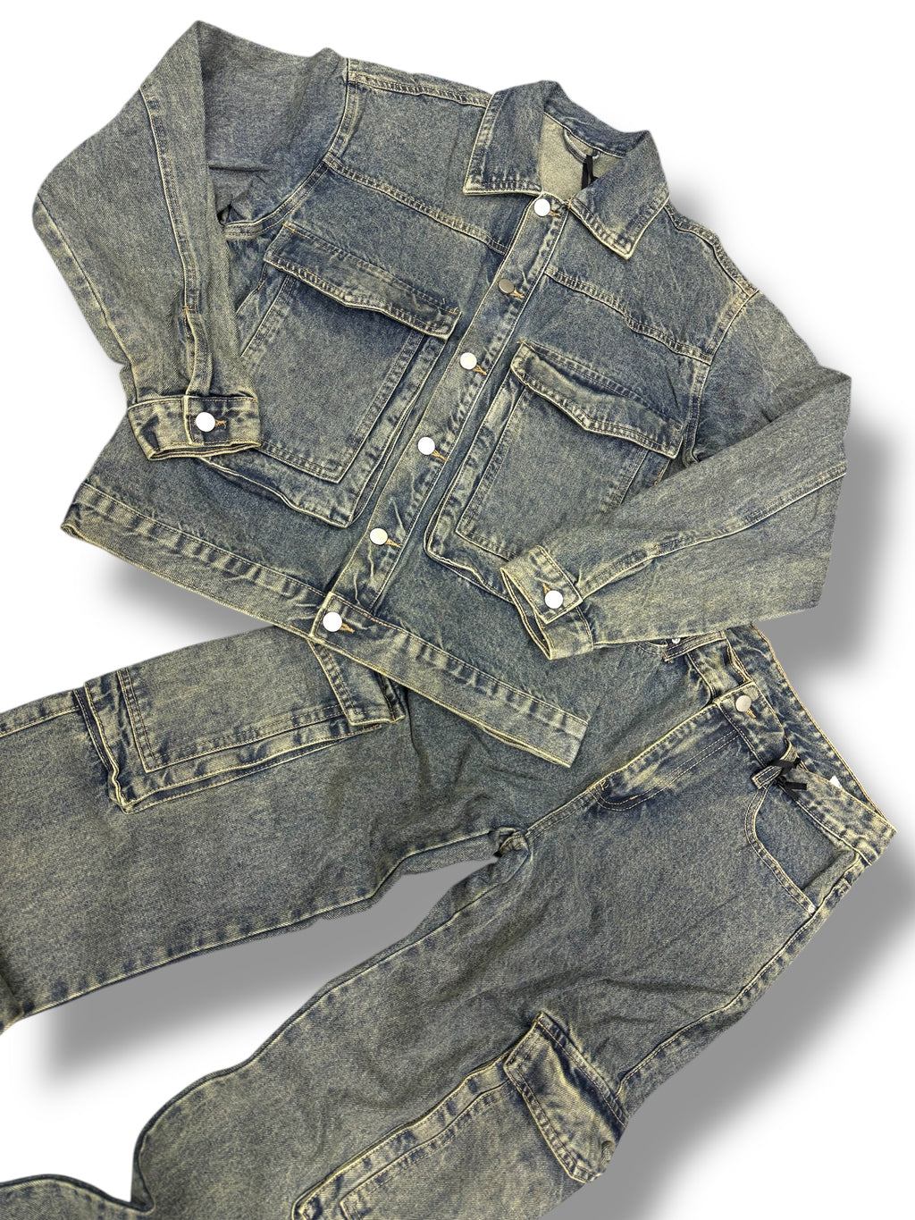 COORDSET CARGO SABBIATO