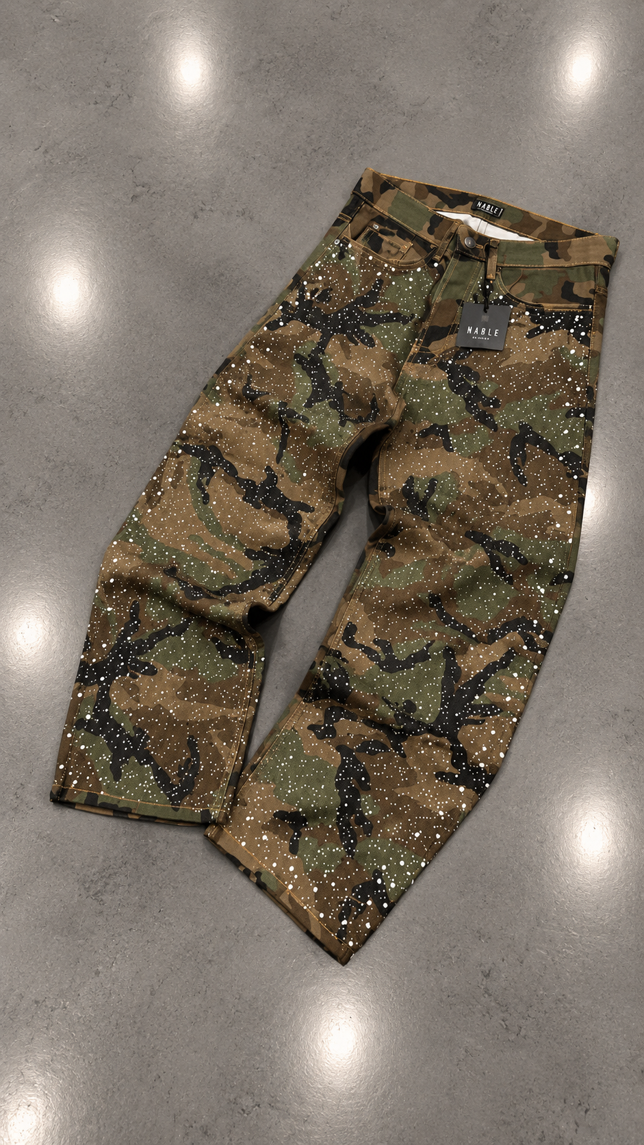 BAGGY MILITAR DIAMOND