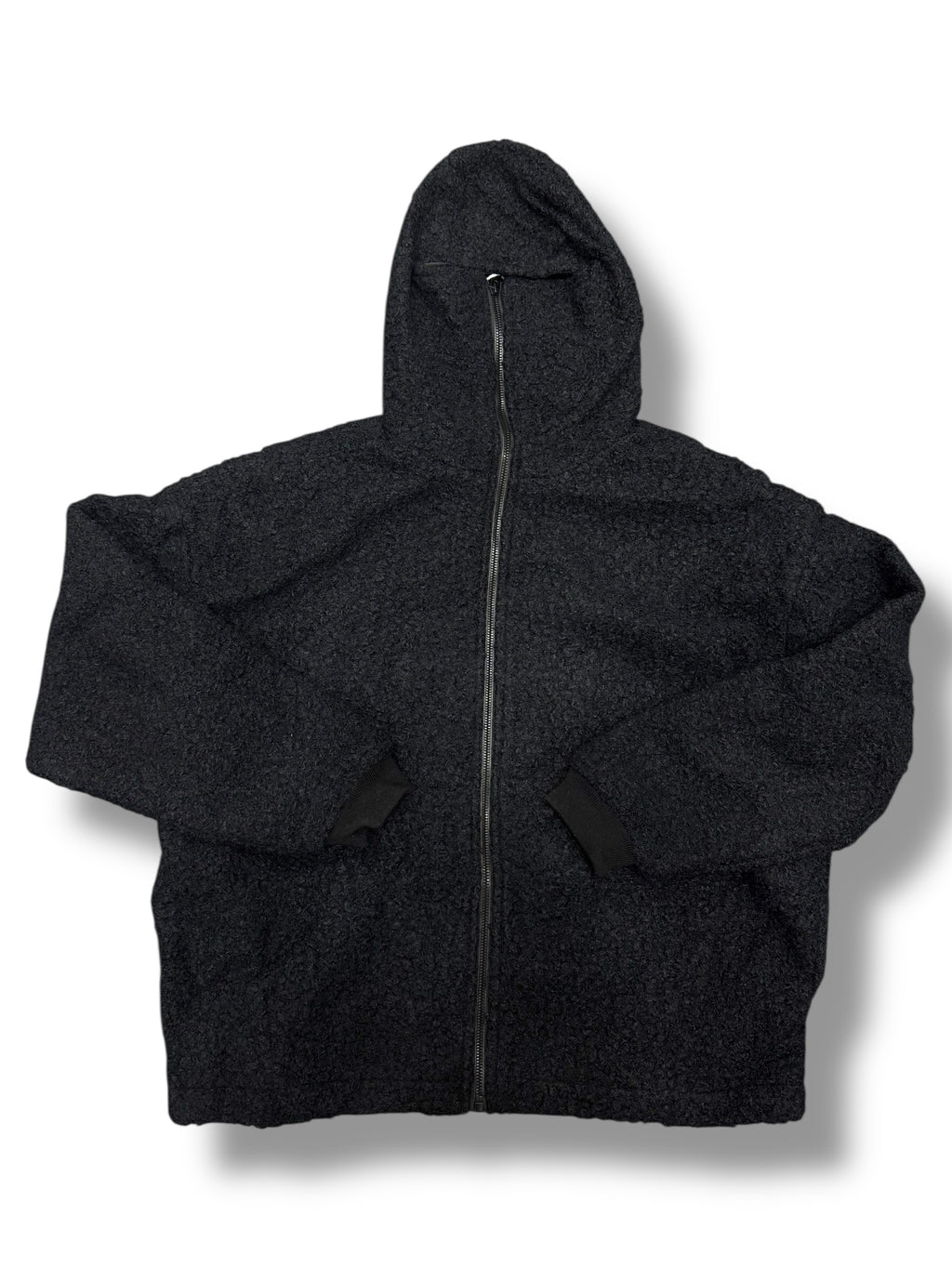 TEDDY BALACLAVA BLACK