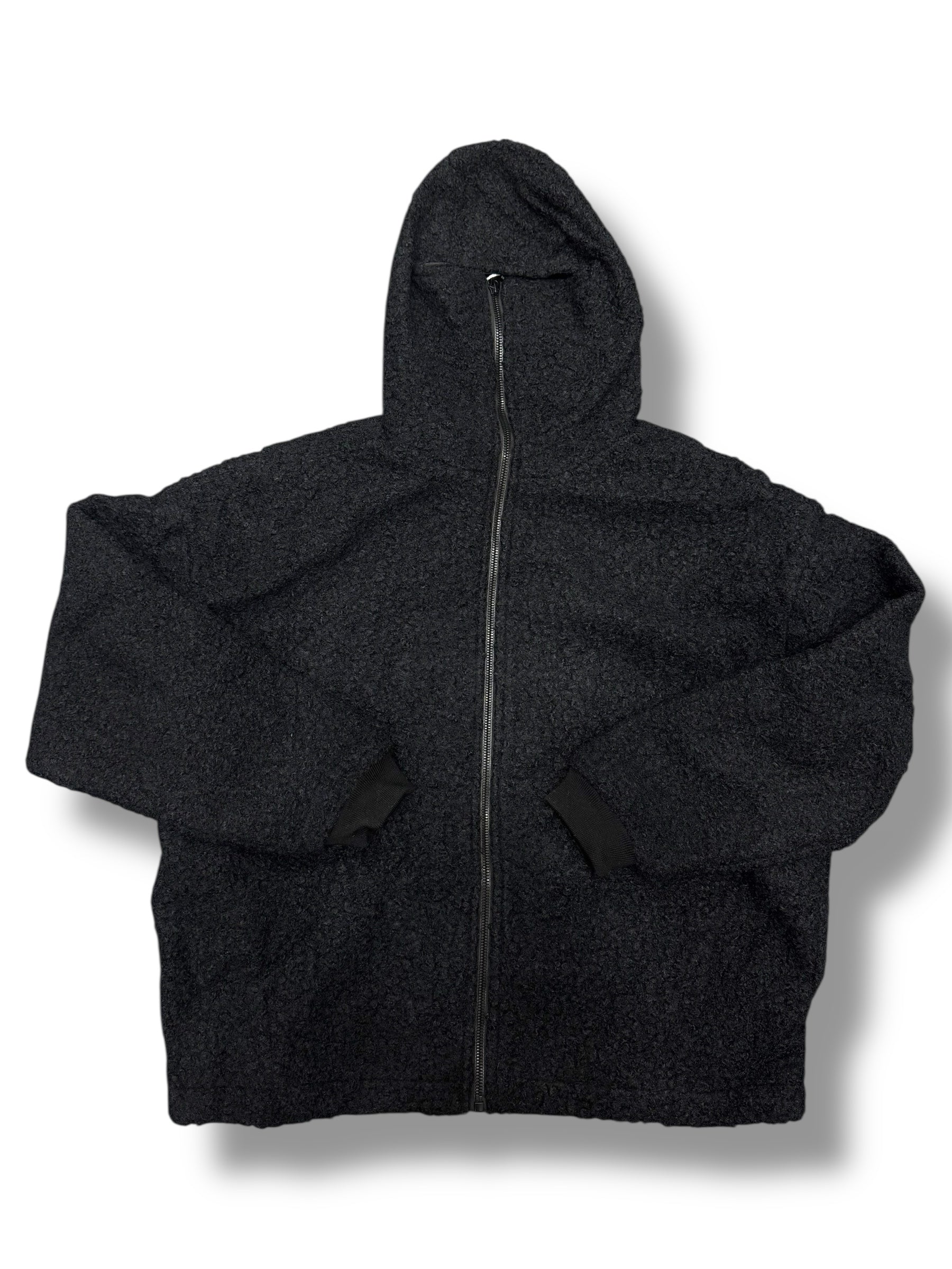 TEDDY BALACLAVA BLACK