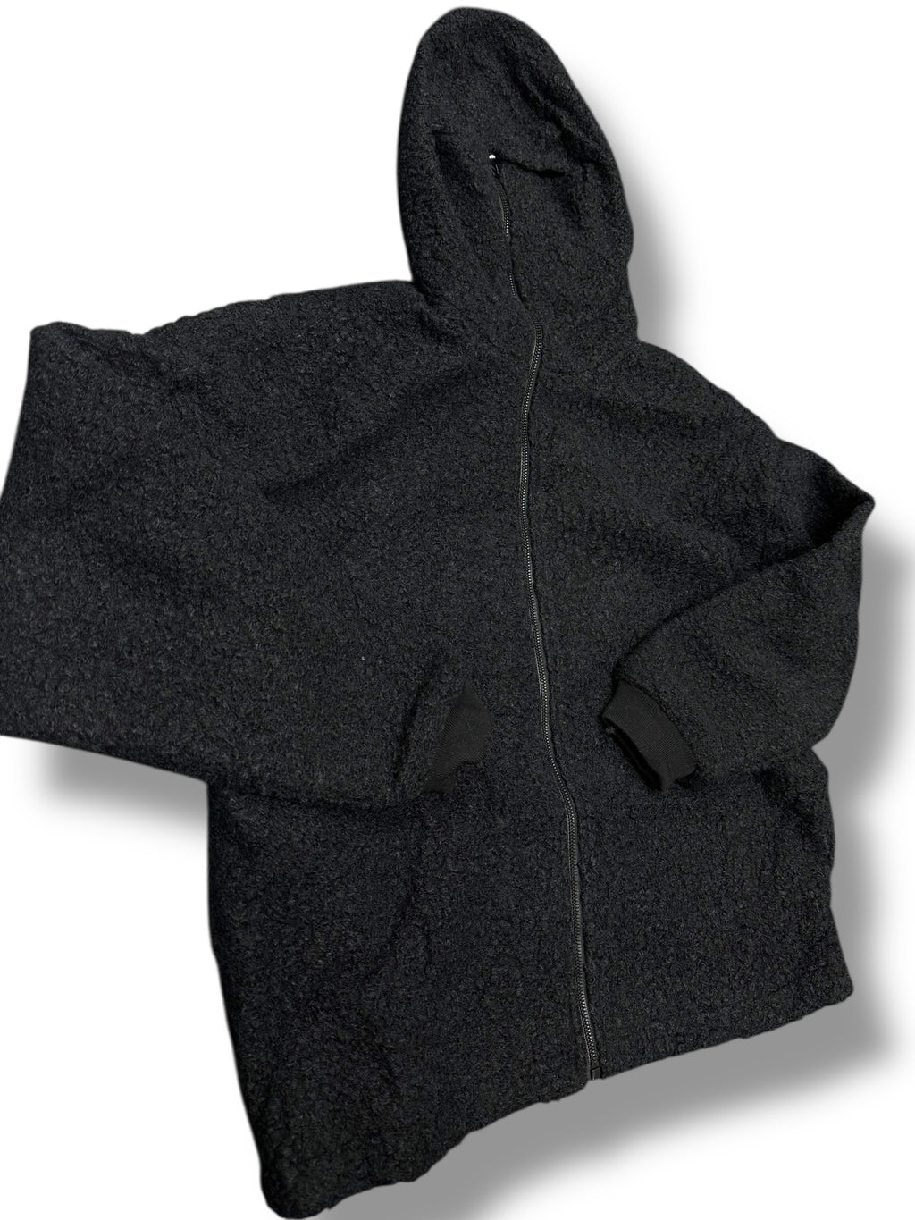 TEDDY BALACLAVA BLACK