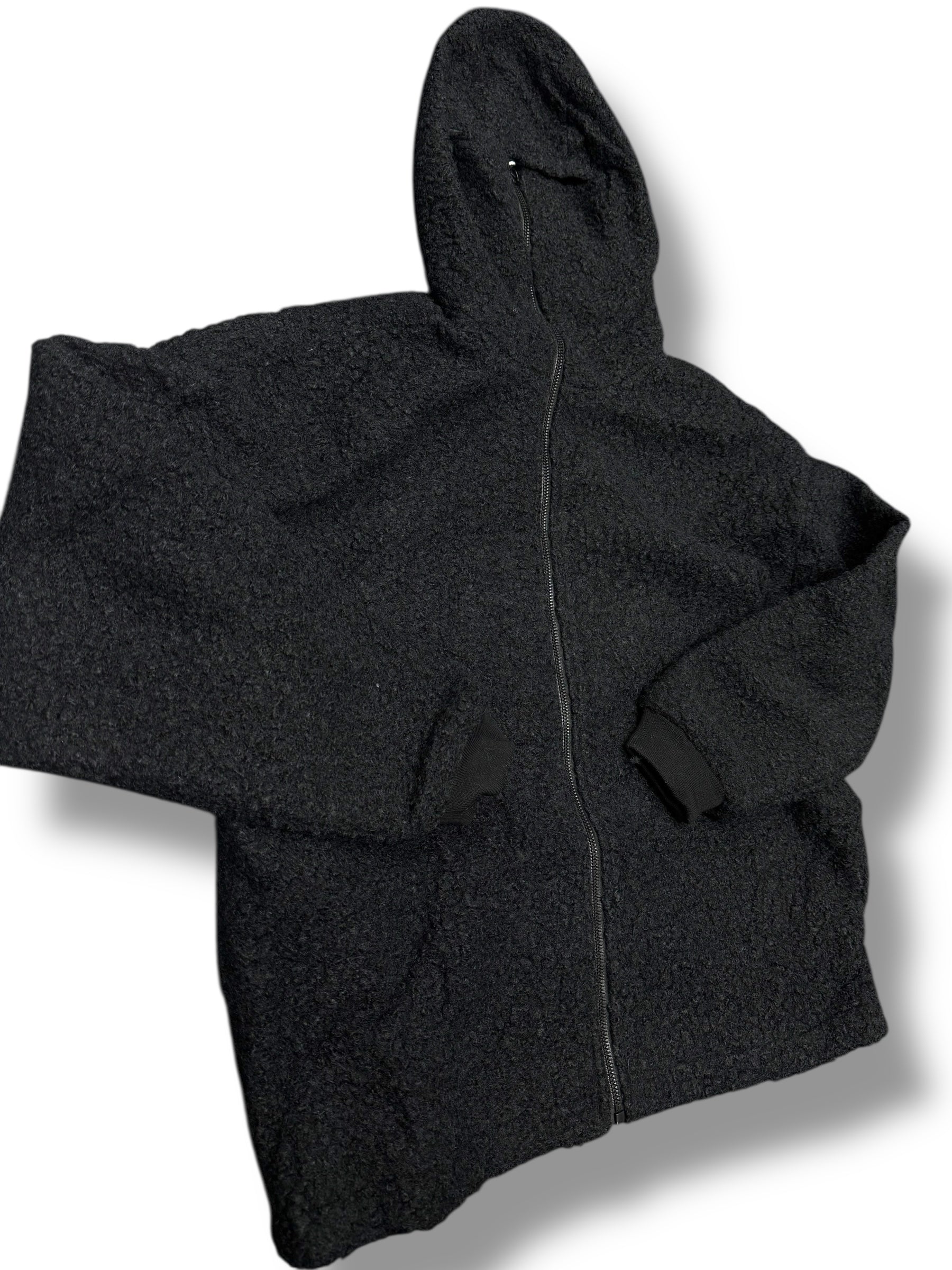 TEDDY BALACLAVA BLACK