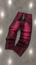 BAGGY PSALMS DIAMONF BORDEAUX