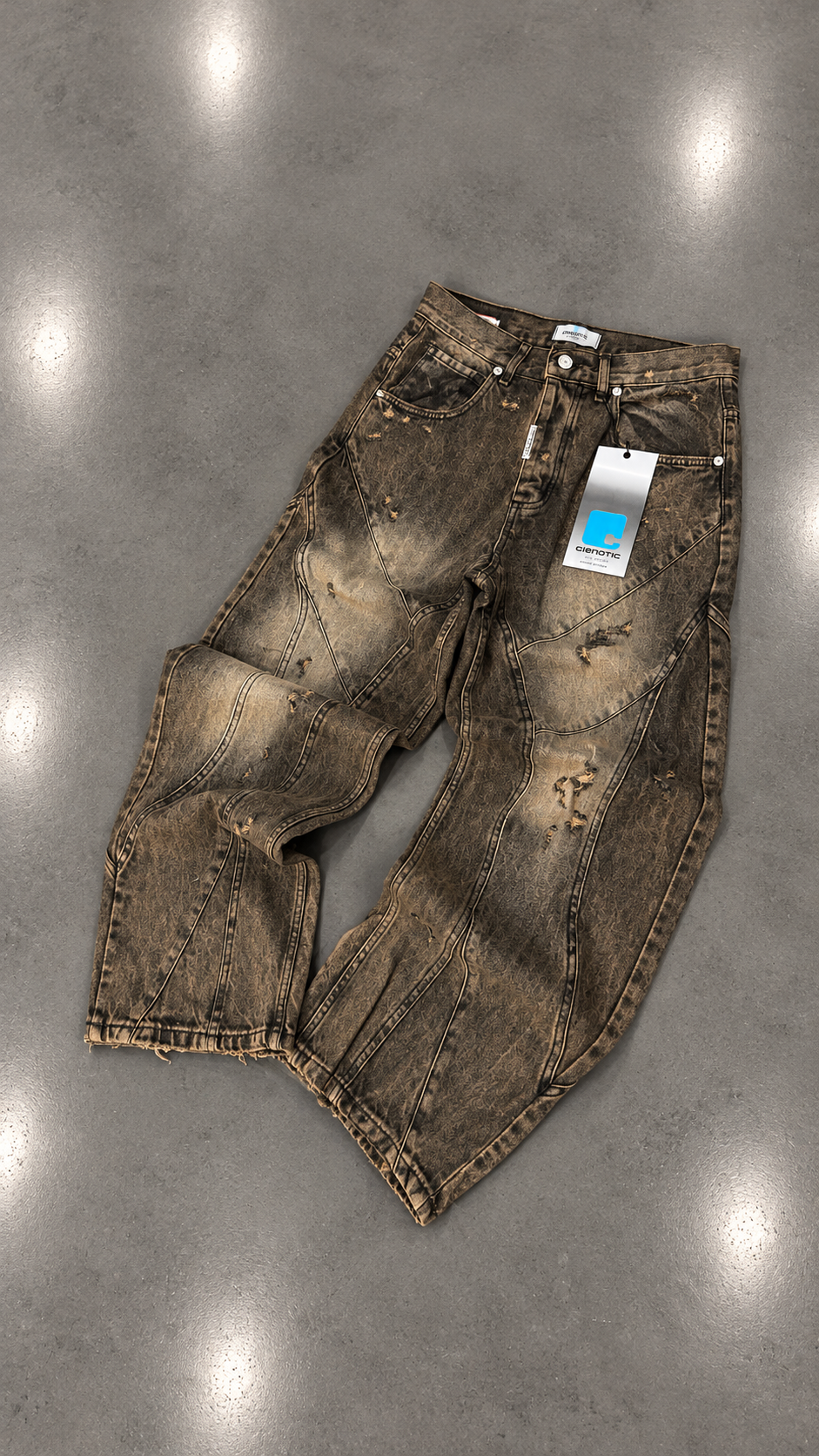 SUPERBAGGY CIANOTIC 555