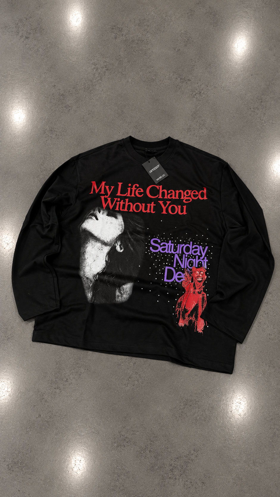 LONGSLEEVE TW CHANGED