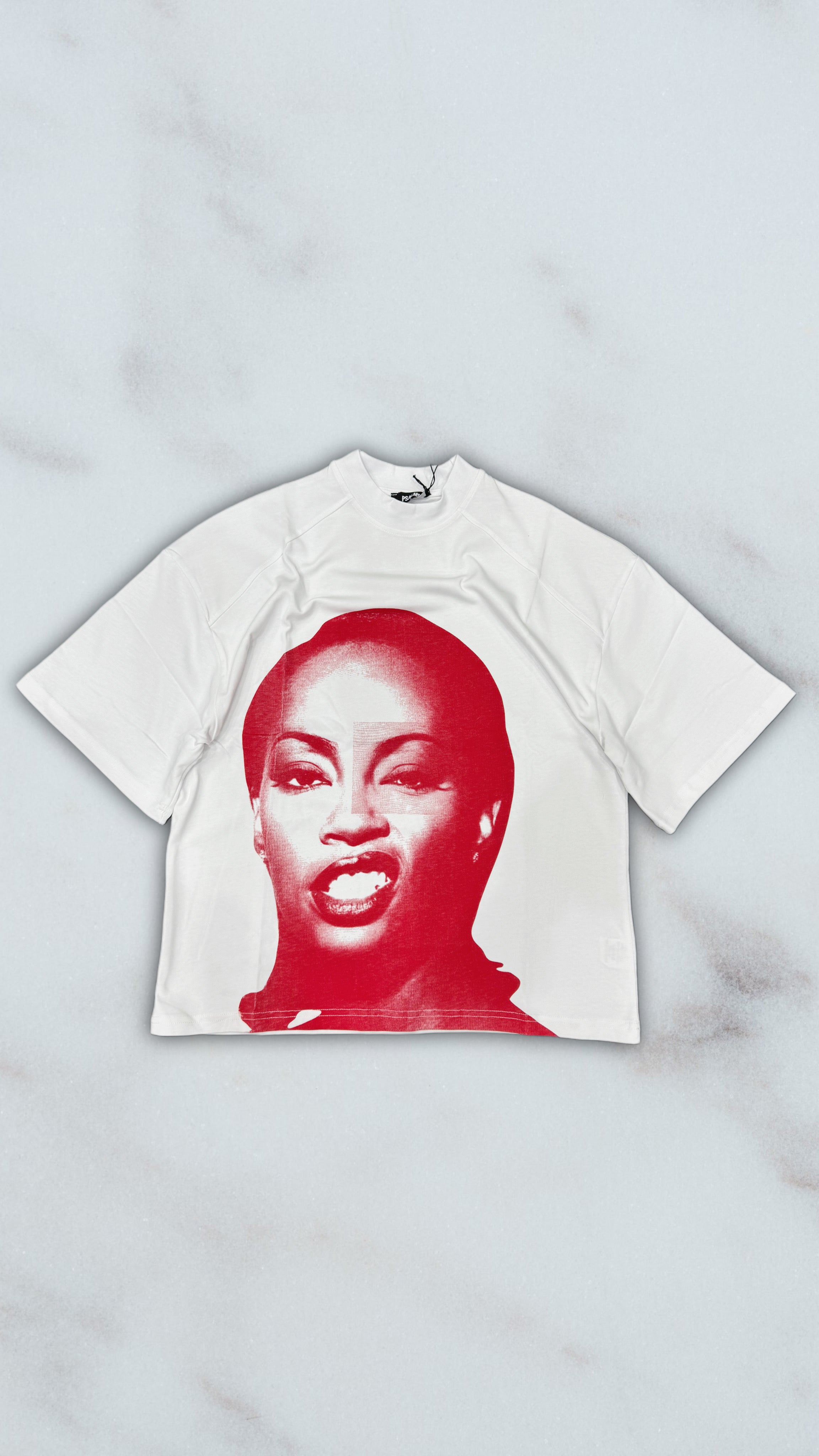 T SHIRT GIRL WHITE