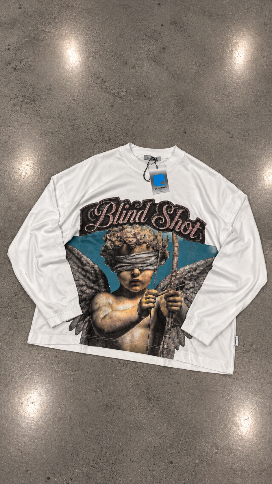 LONGSLEEVE CIANOTIC BLIND