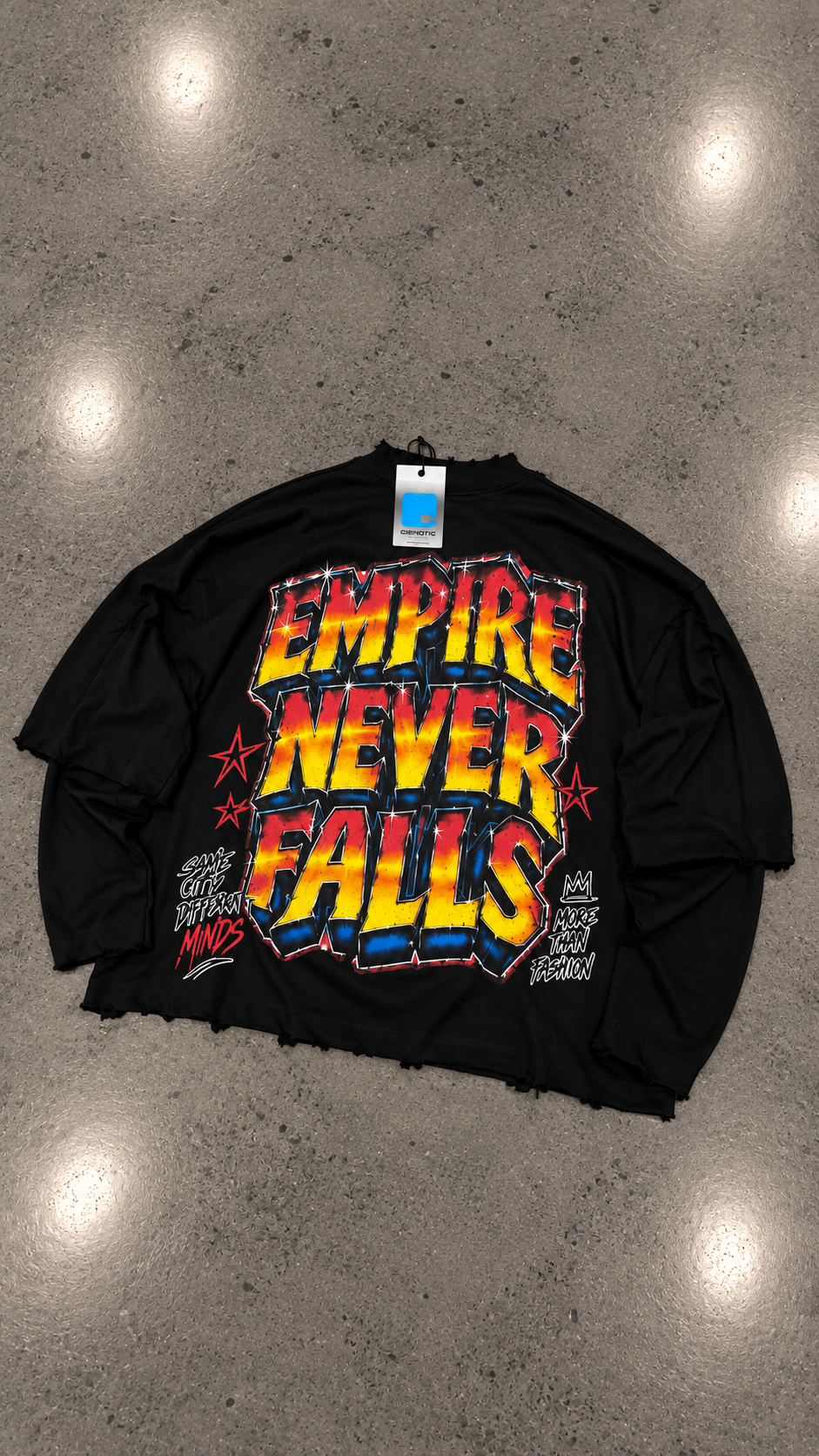 LONGSLEEVE CIANOTIC EMPIRE