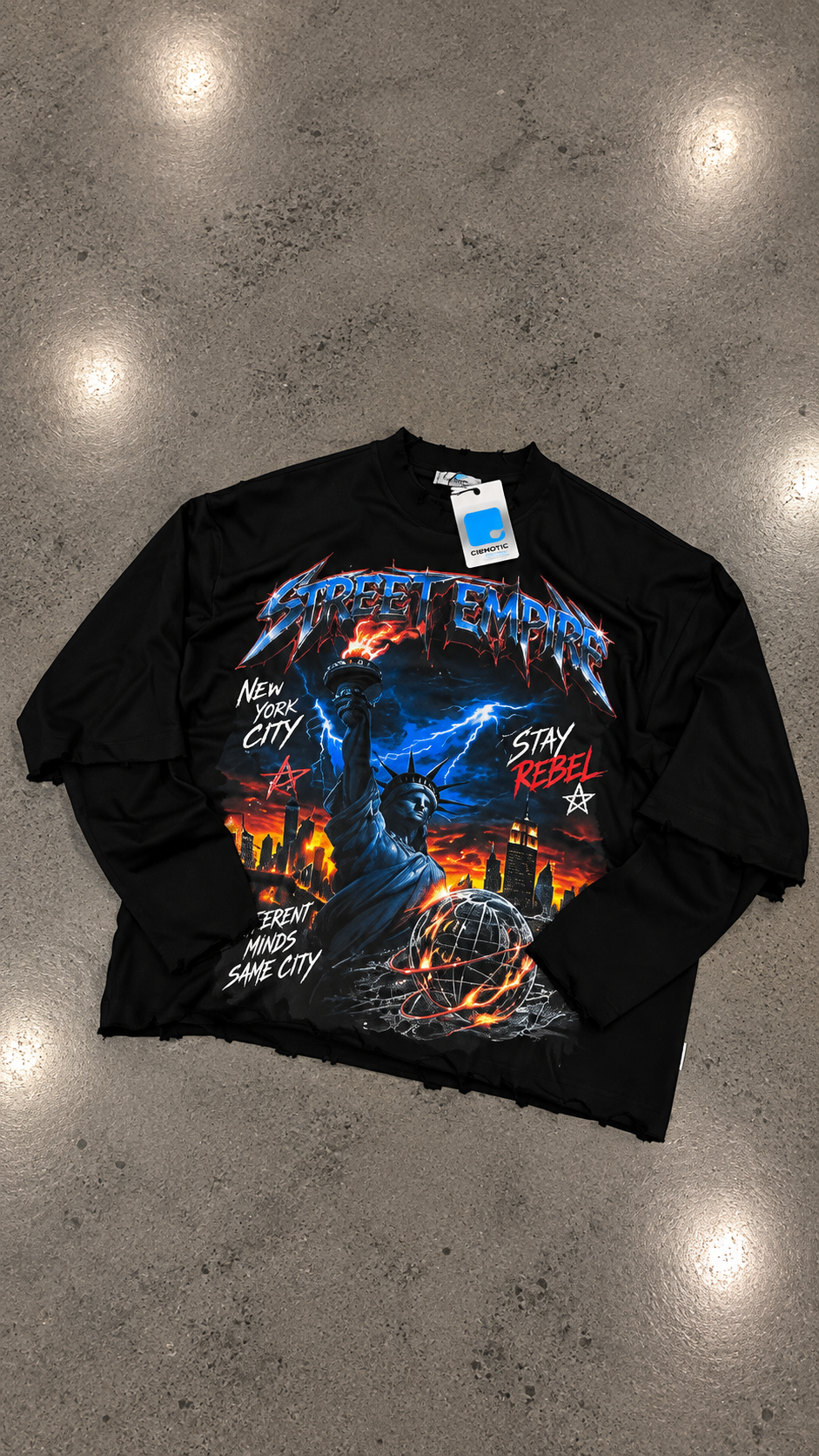 LONGSLEEVE CIANOTIC EMPIRE