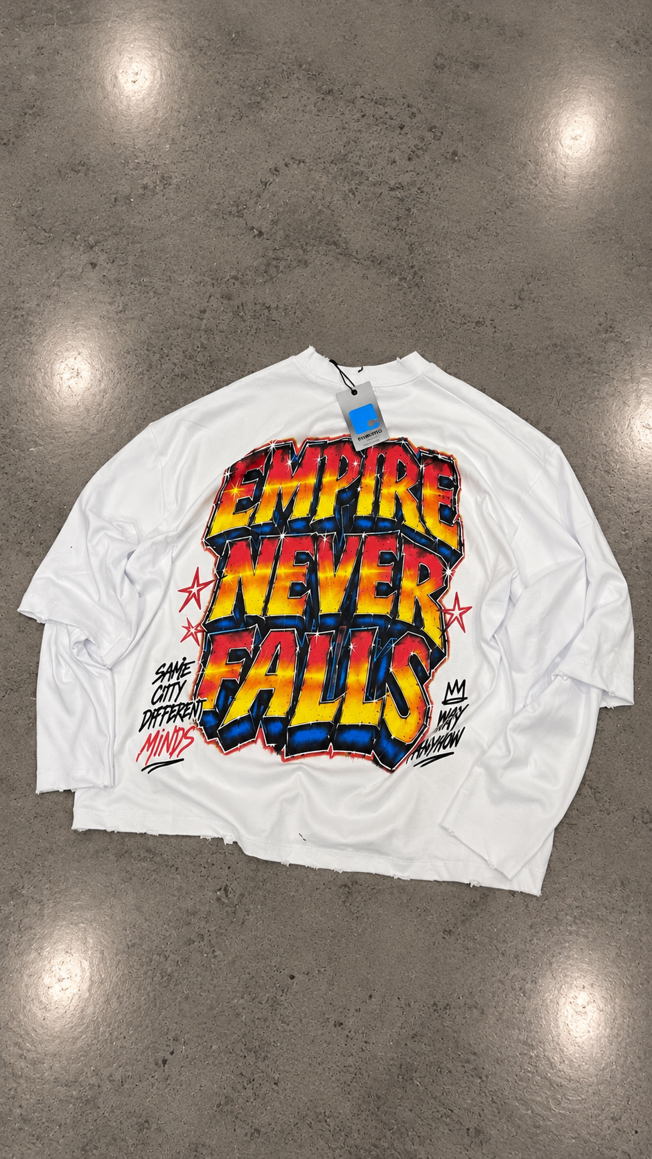 LONGSLEEVE CIANOTIC EMPIRE