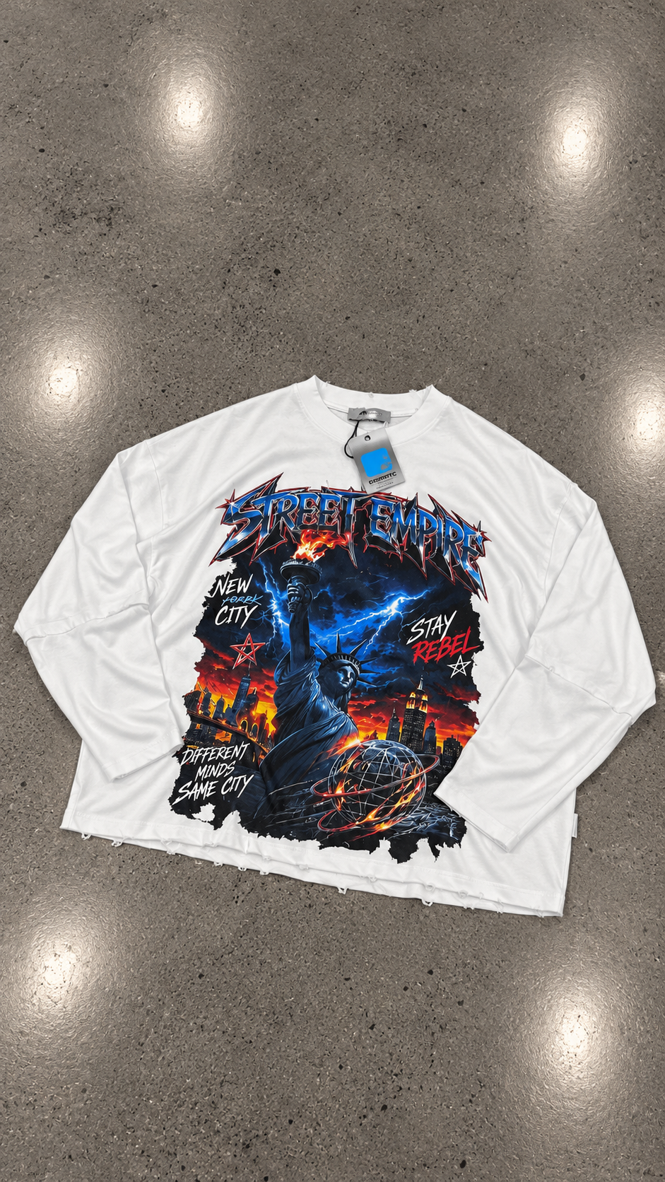 LONGSLEEVE CIANOTIC EMPIRE
