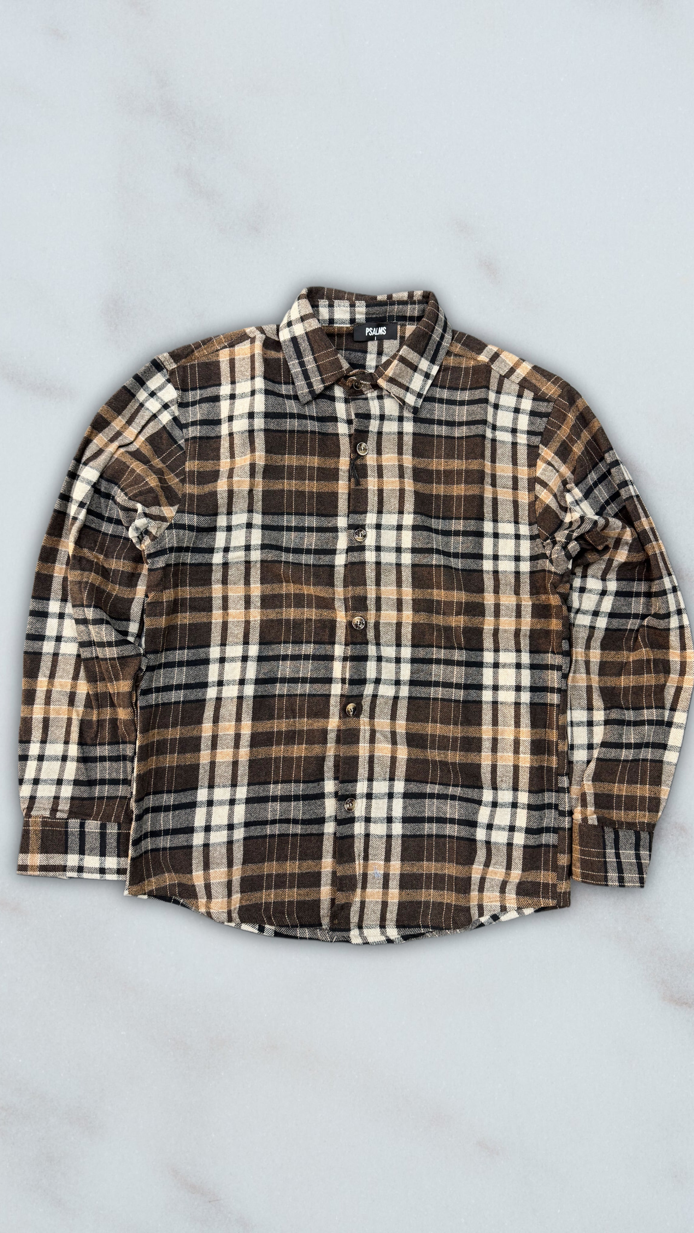 CAMICIA FLANELLA LEGGERA