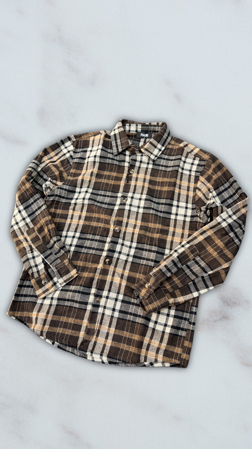 CAMICIA FLANELLA LEGGERA