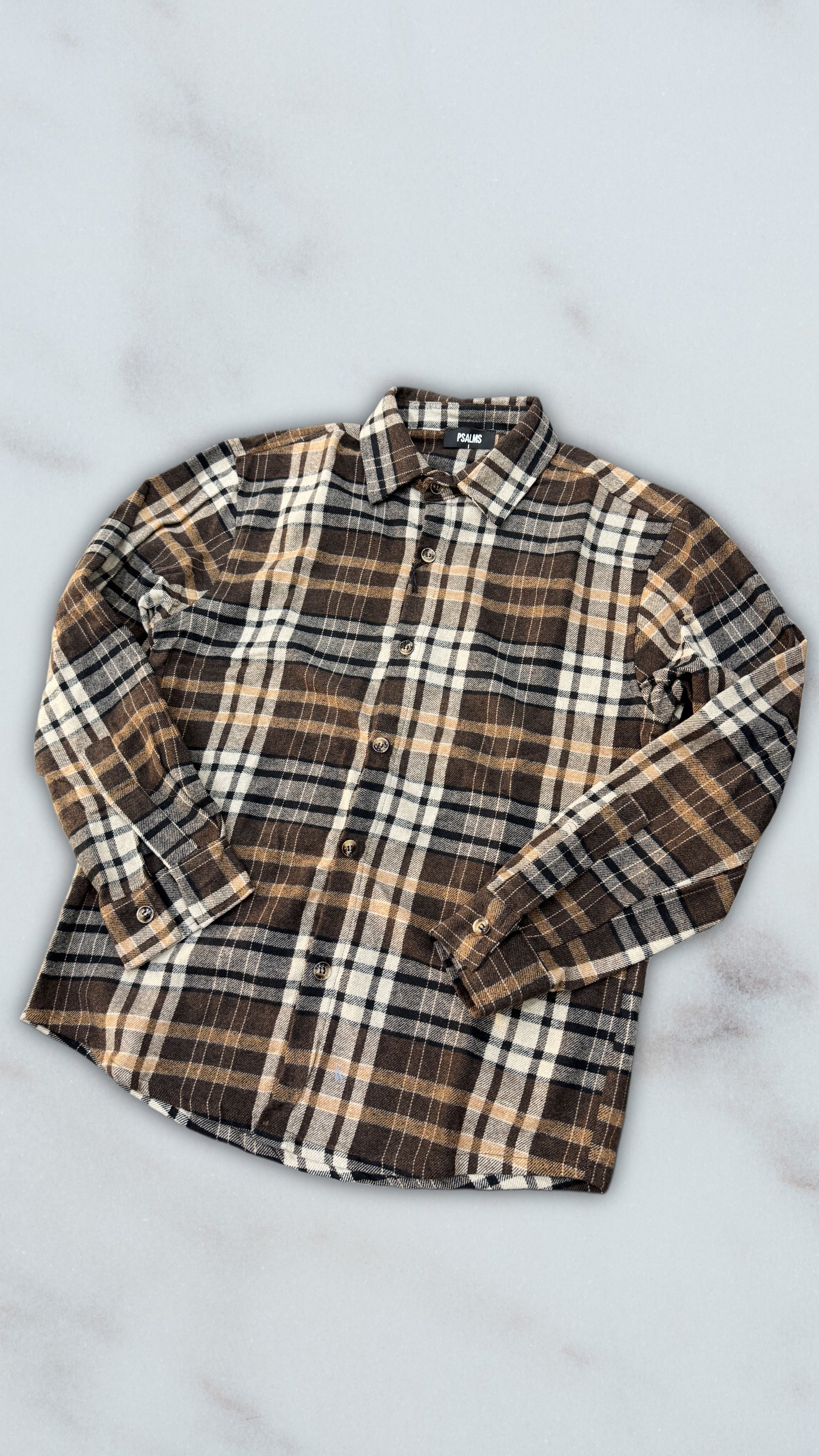 CAMICIA FLANELLA LEGGERA