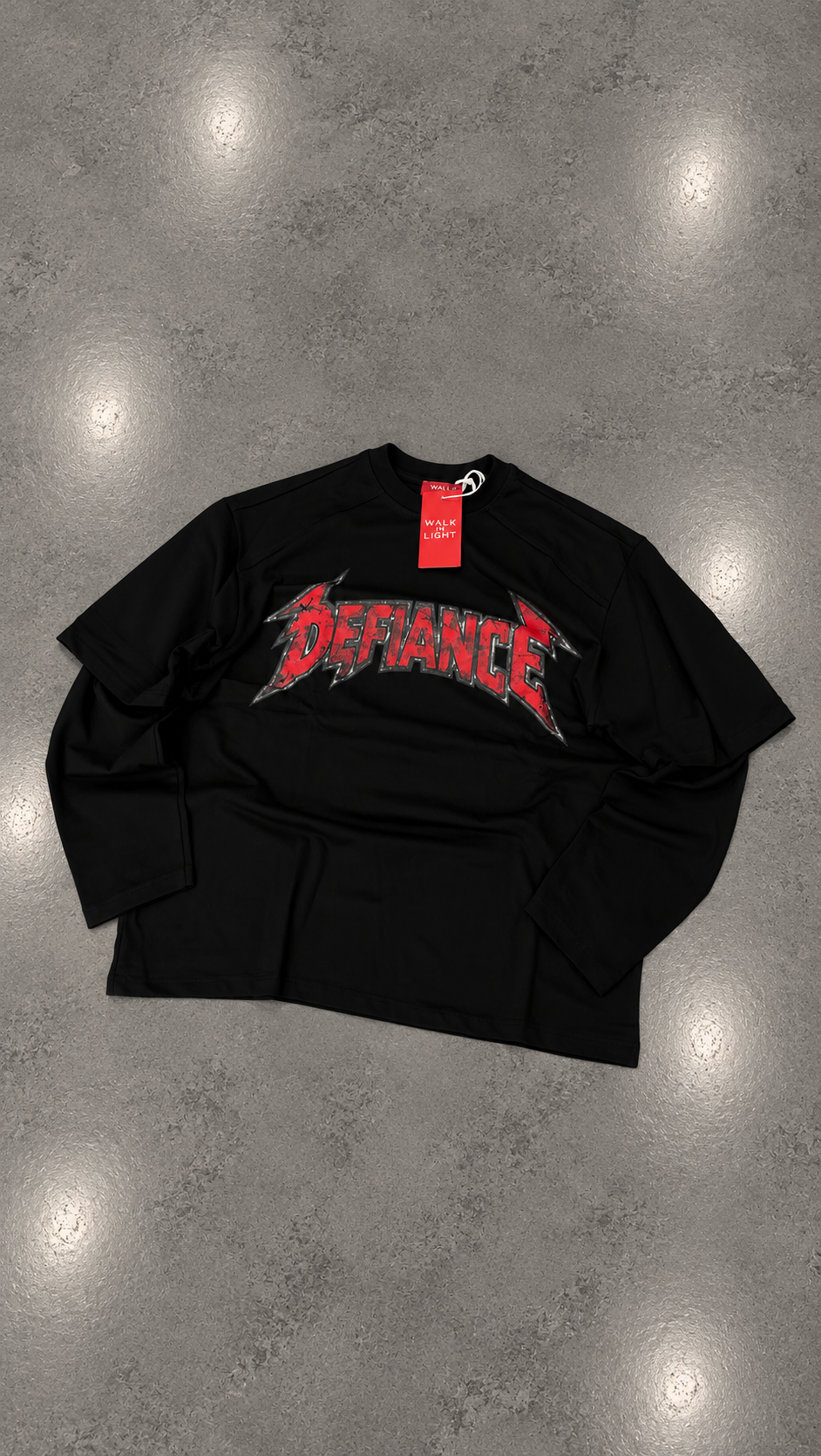 LONGSLEEVE WALK IN LIGHT DEFIANCE