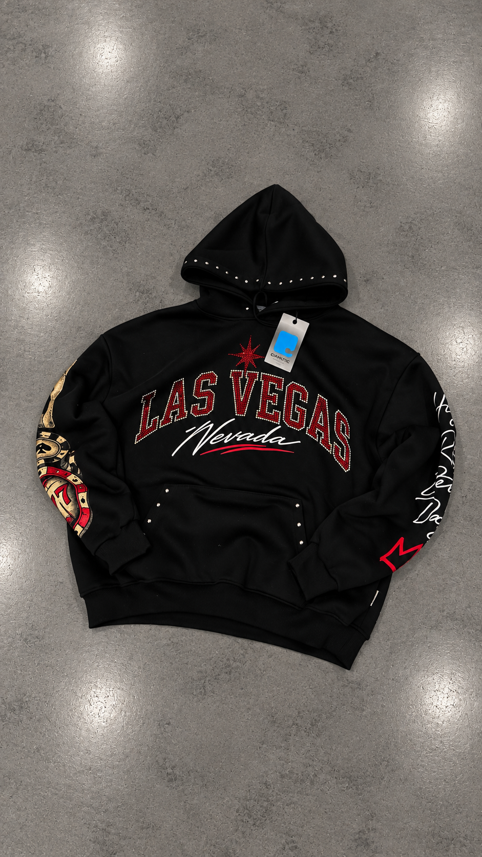 FELPA CIANOTIC LAS VEGAS