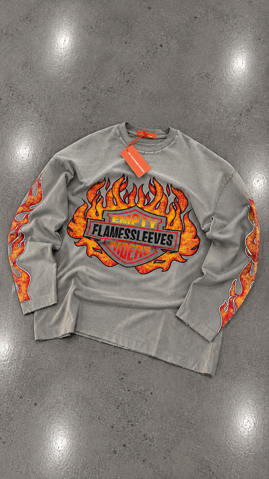 LONGSLEEVE JM FLAMES