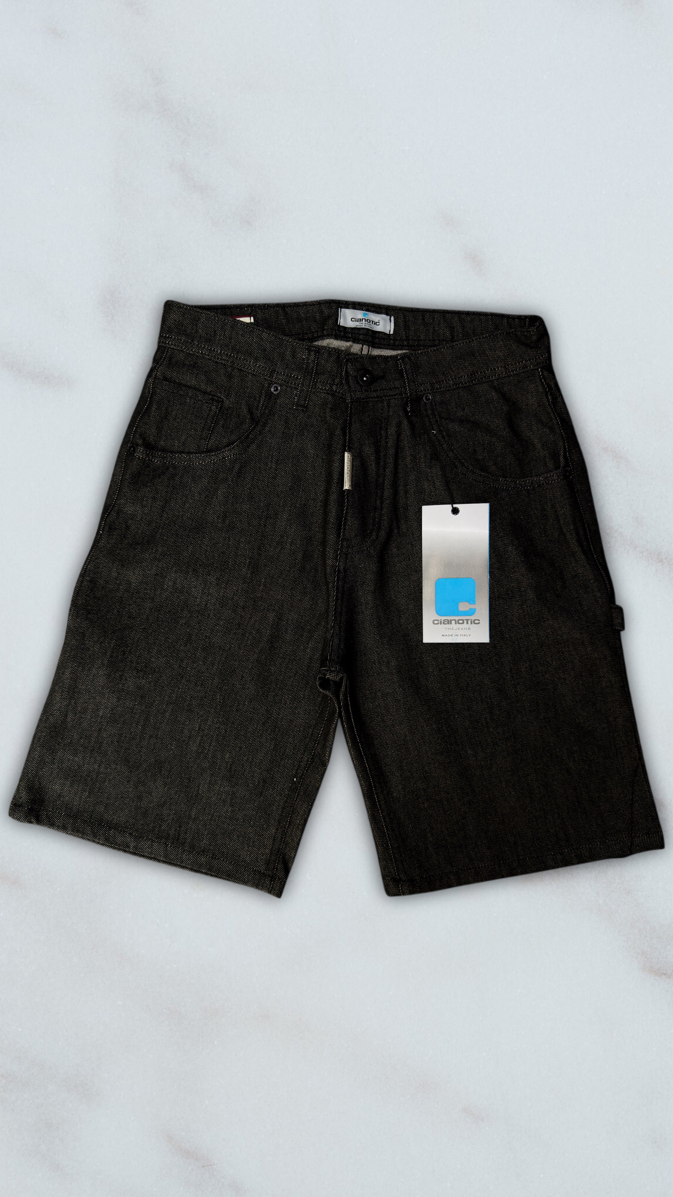 BERMUDA CIANOTIC CARPENTER DENIM