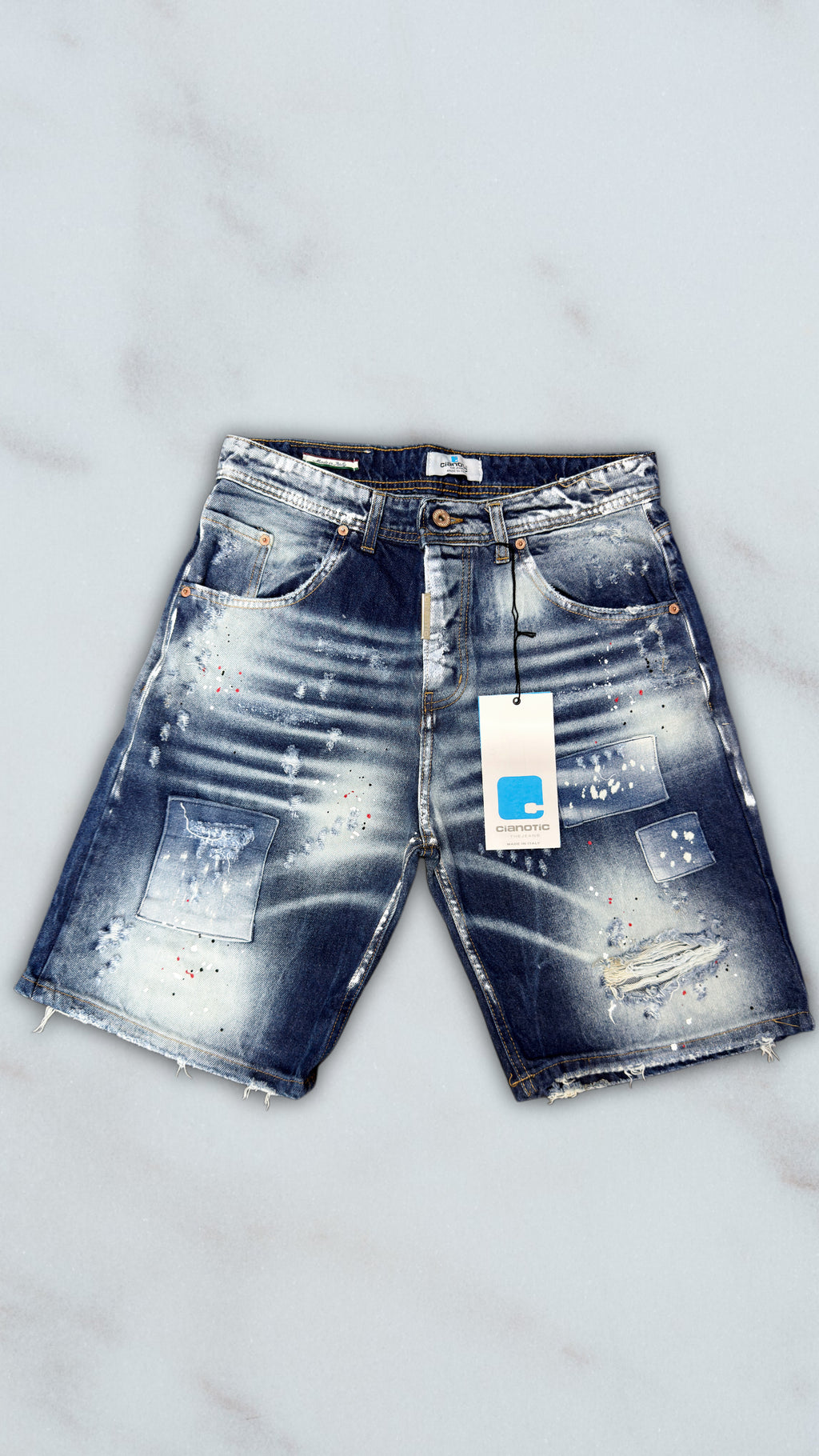 BERMUDA CIANOTIC K47 BLU