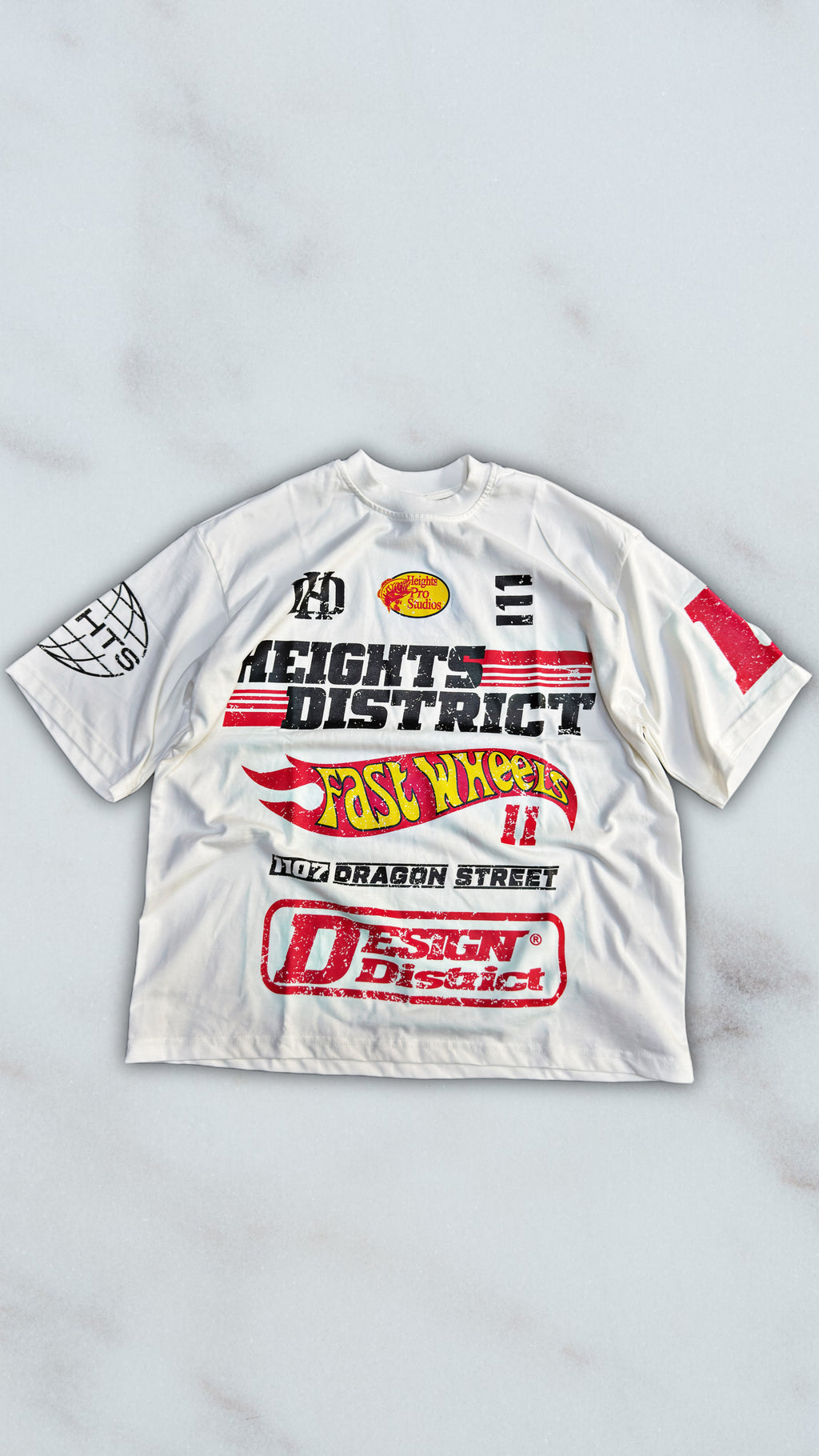 T SHIRT TW DISTRICT