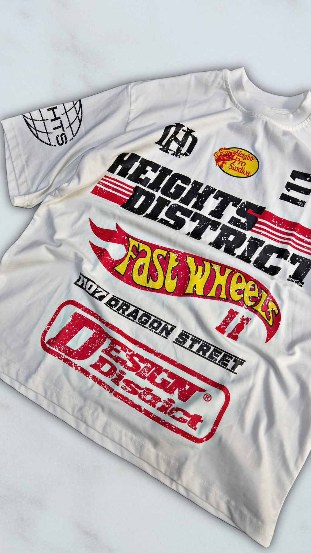 T SHIRT TW DISTRICT