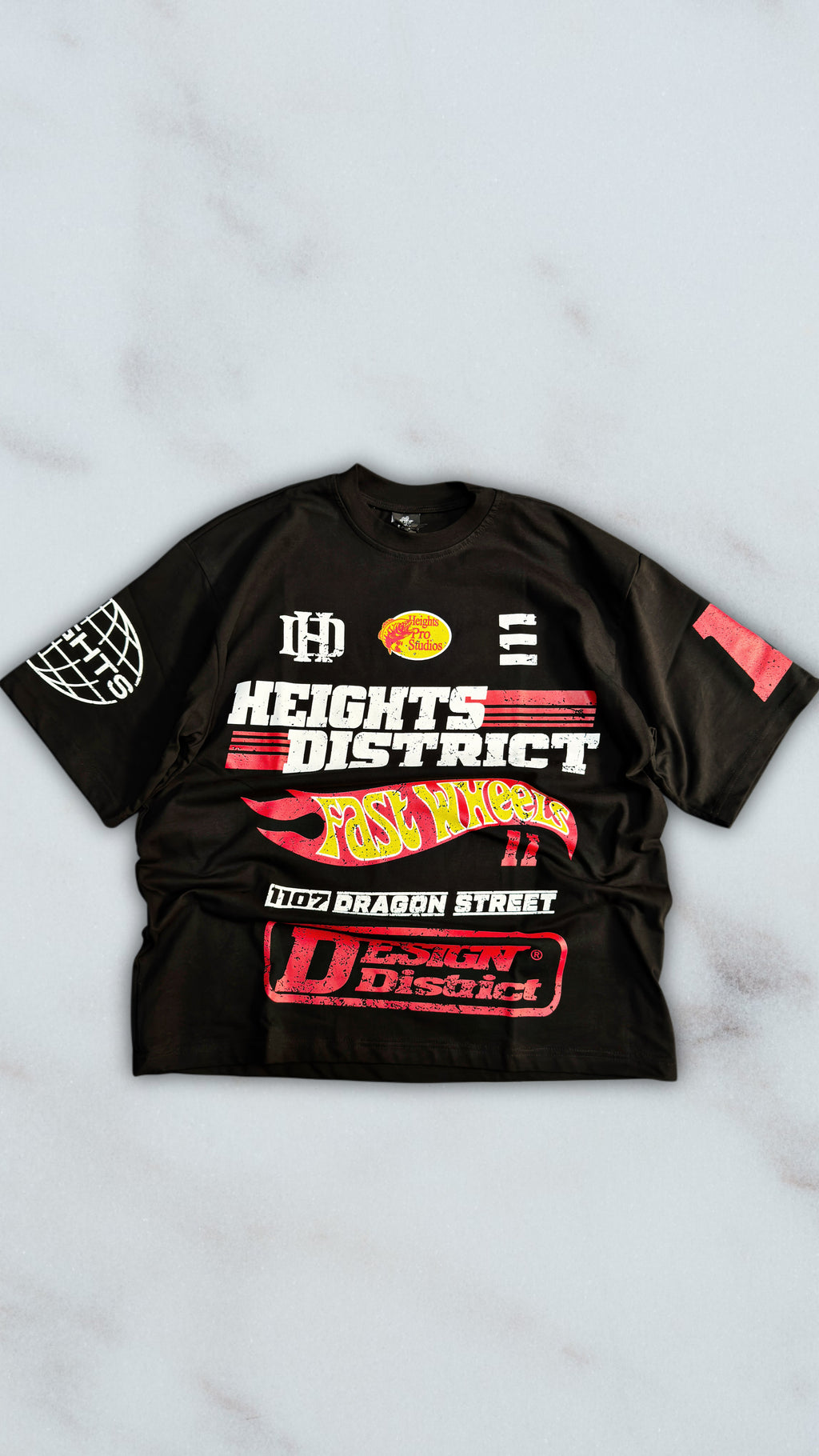 T SHIRT TW DISTRICT
