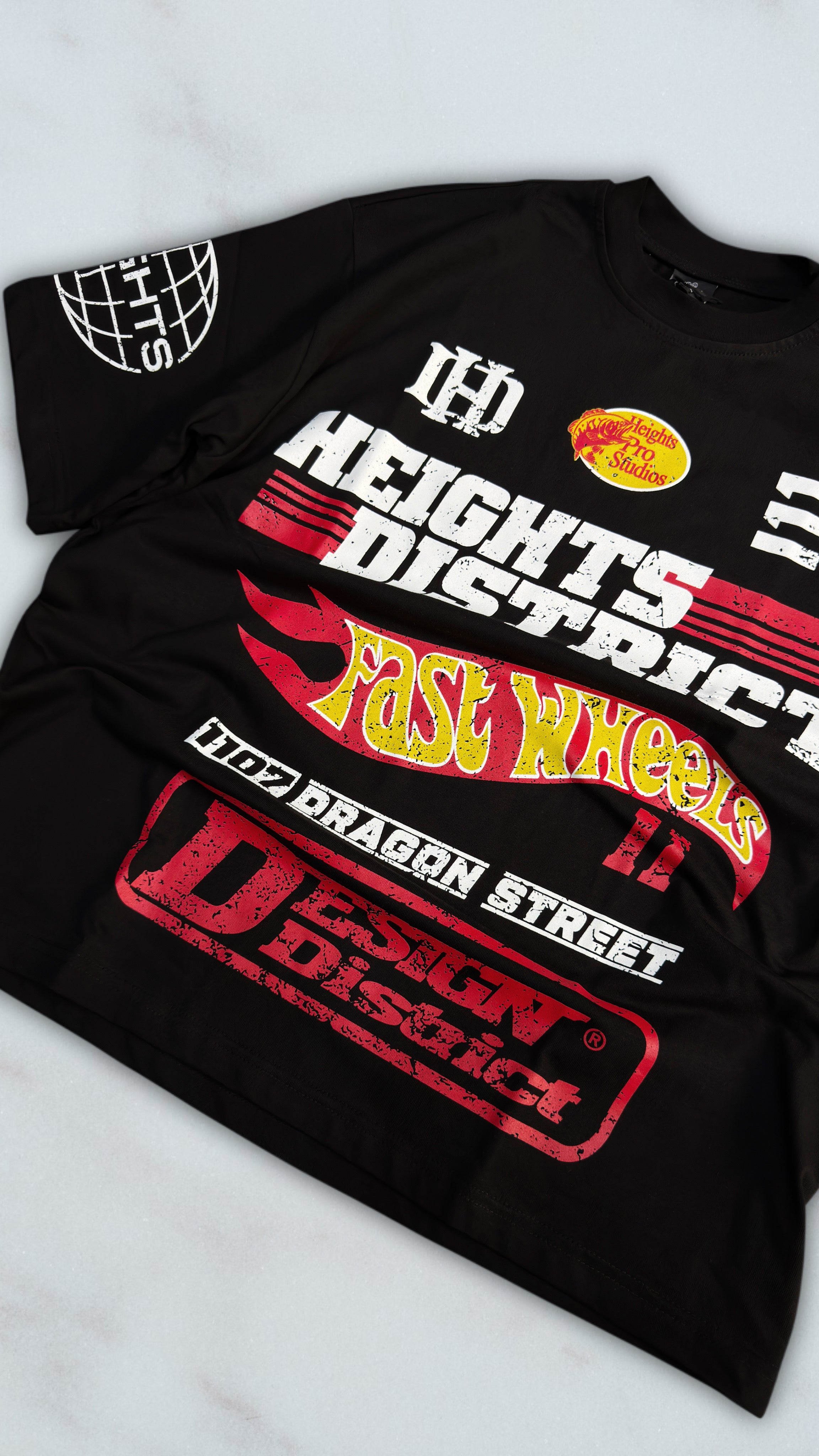 T SHIRT TW DISTRICT