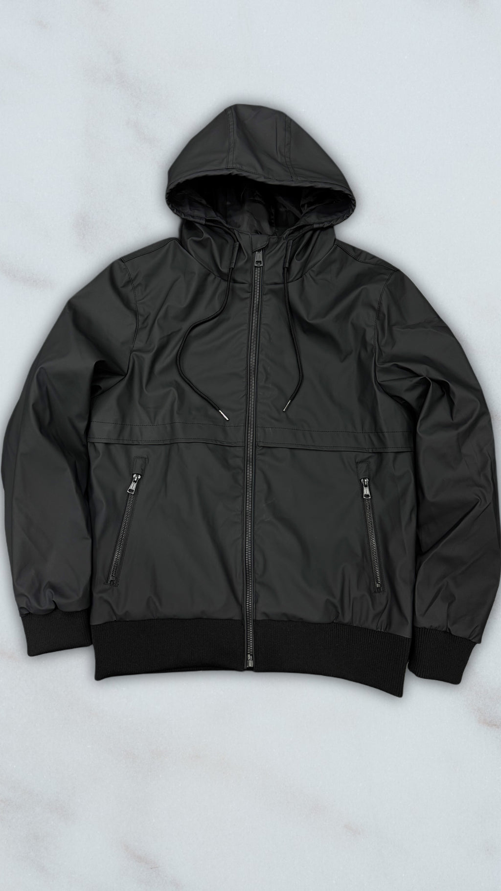 GIUBBOTTO RASS LEGGERO BLACK