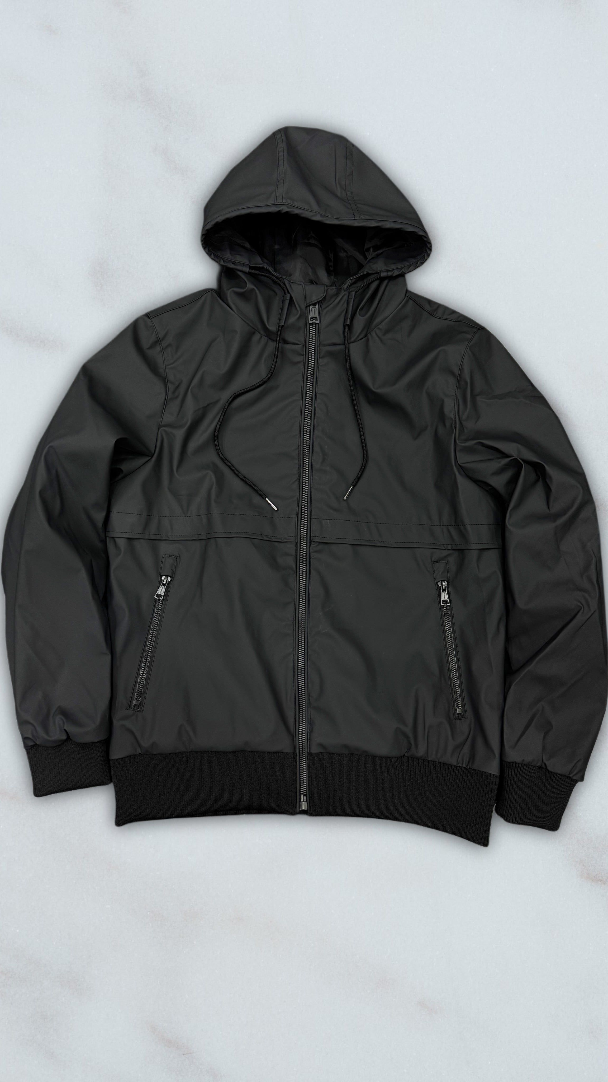 GIUBBOTTO RASS LEGGERO BLACK