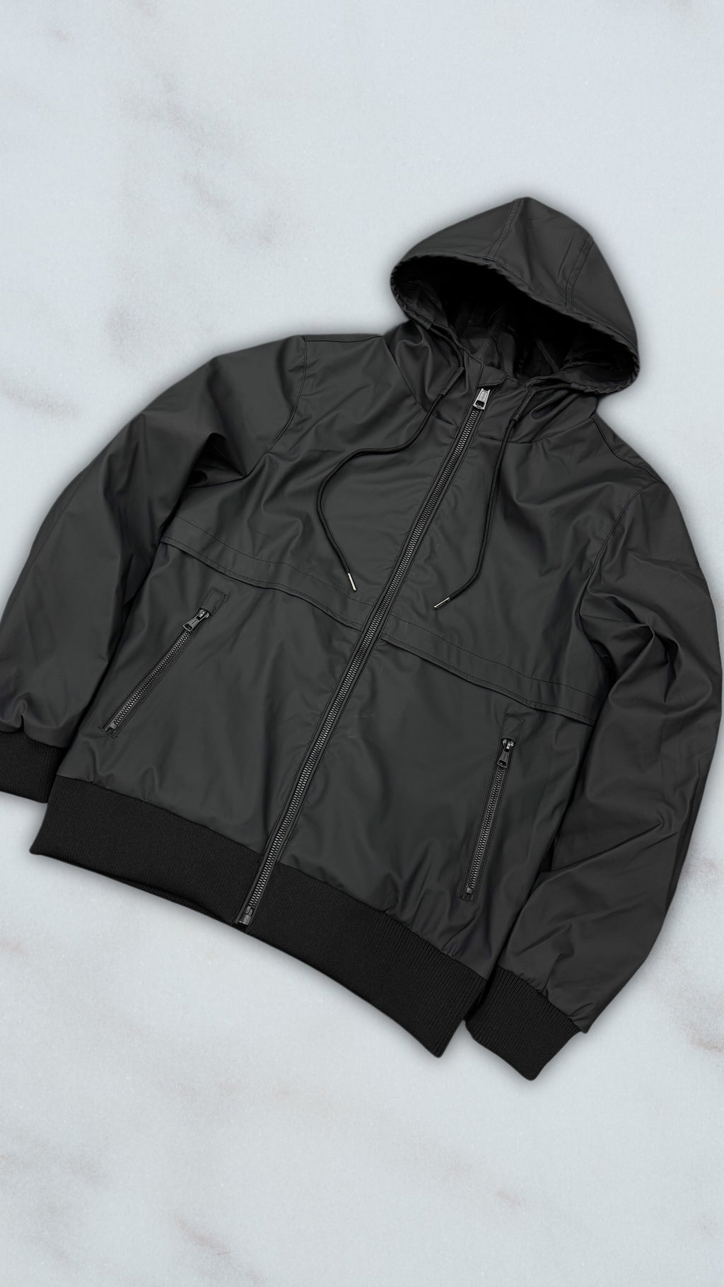 GIUBBOTTO RASS LEGGERO BLACK