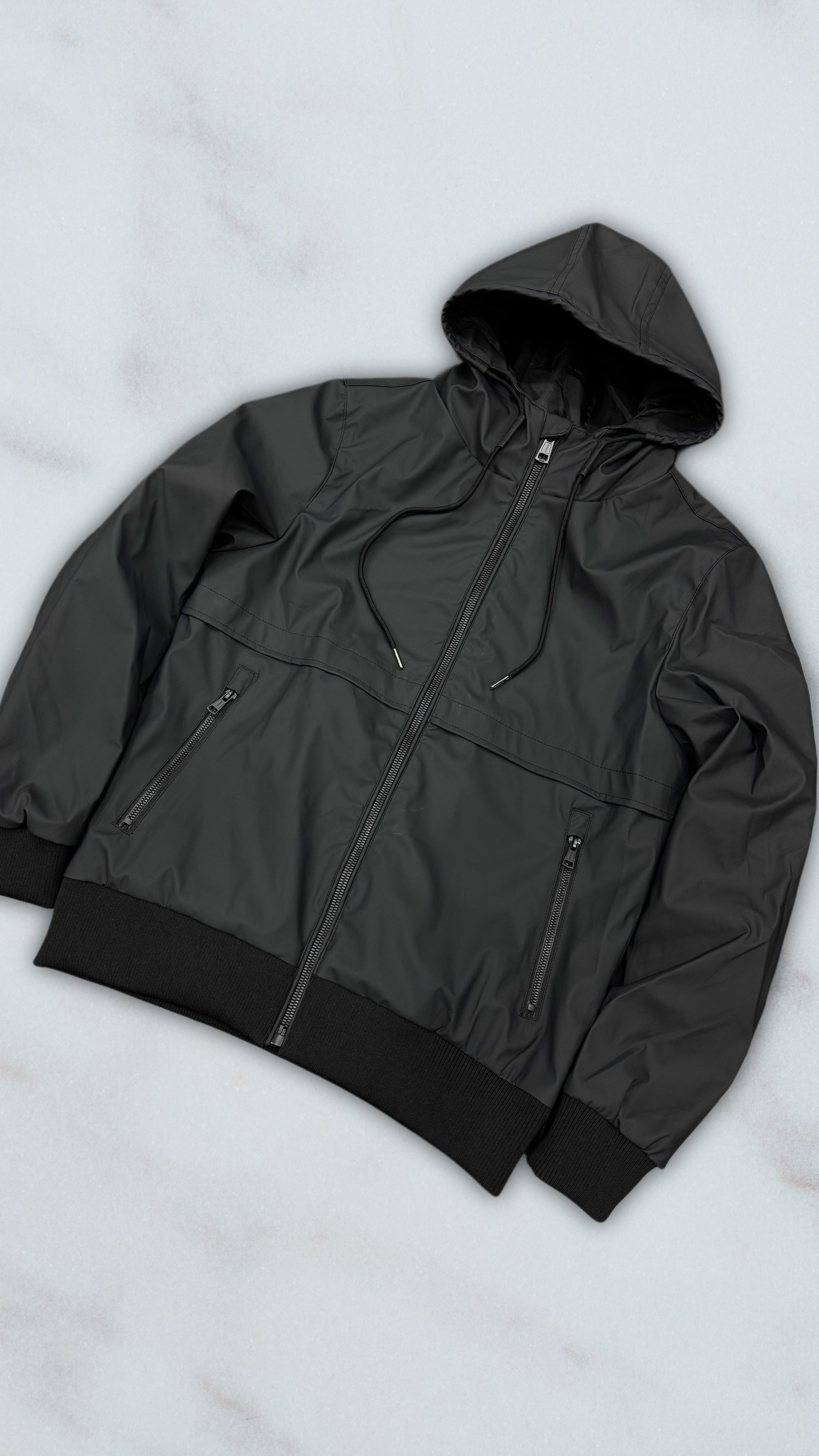 GIUBBOTTO RASS LEGGERO BLACK