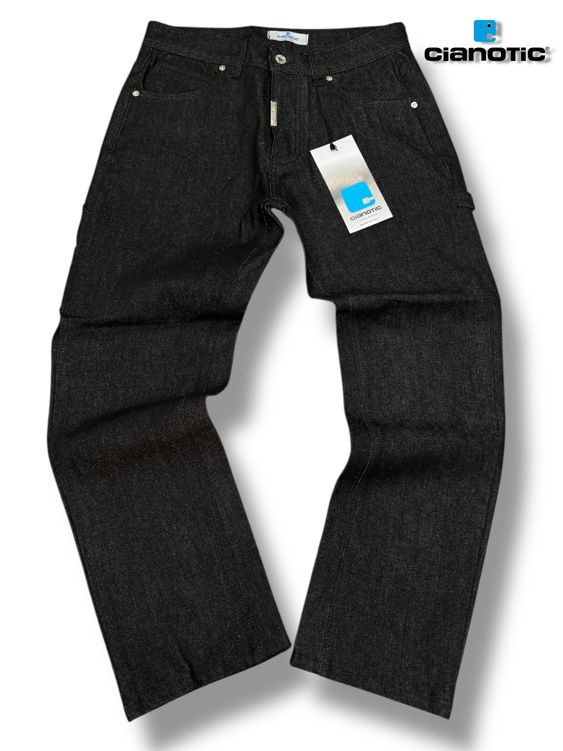 CIANOTIC STRAIGHT DENIM